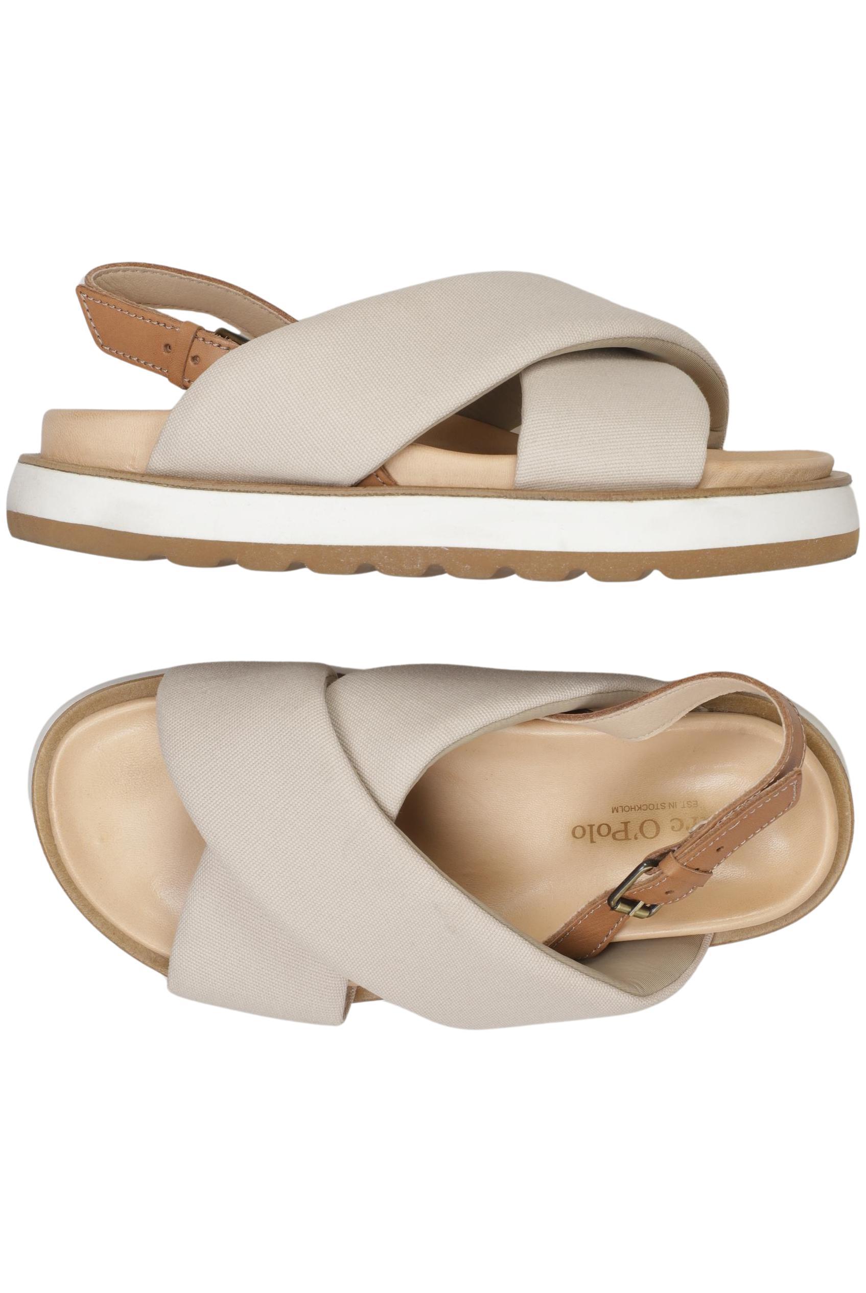 

Marc O Polo Damen Sandale, beige, Gr. 40