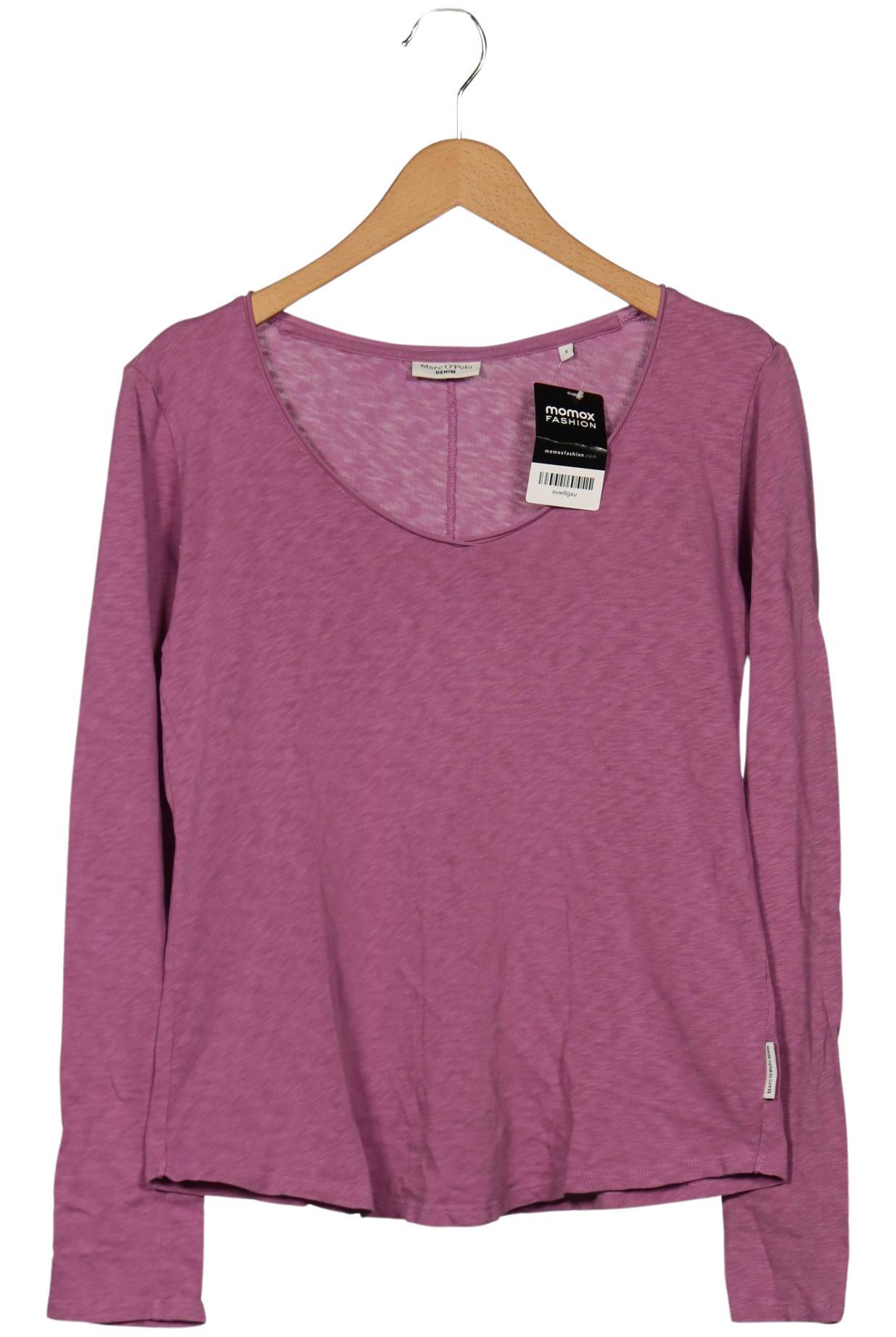 

Marc O Polo Damen Langarmshirt, flieder, Gr. 36