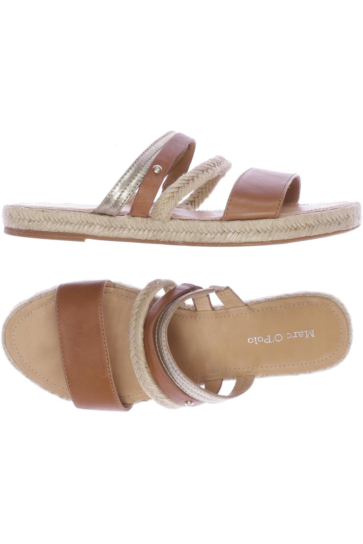 

Marc O Polo Damen Sandale, braun, Gr. 39
