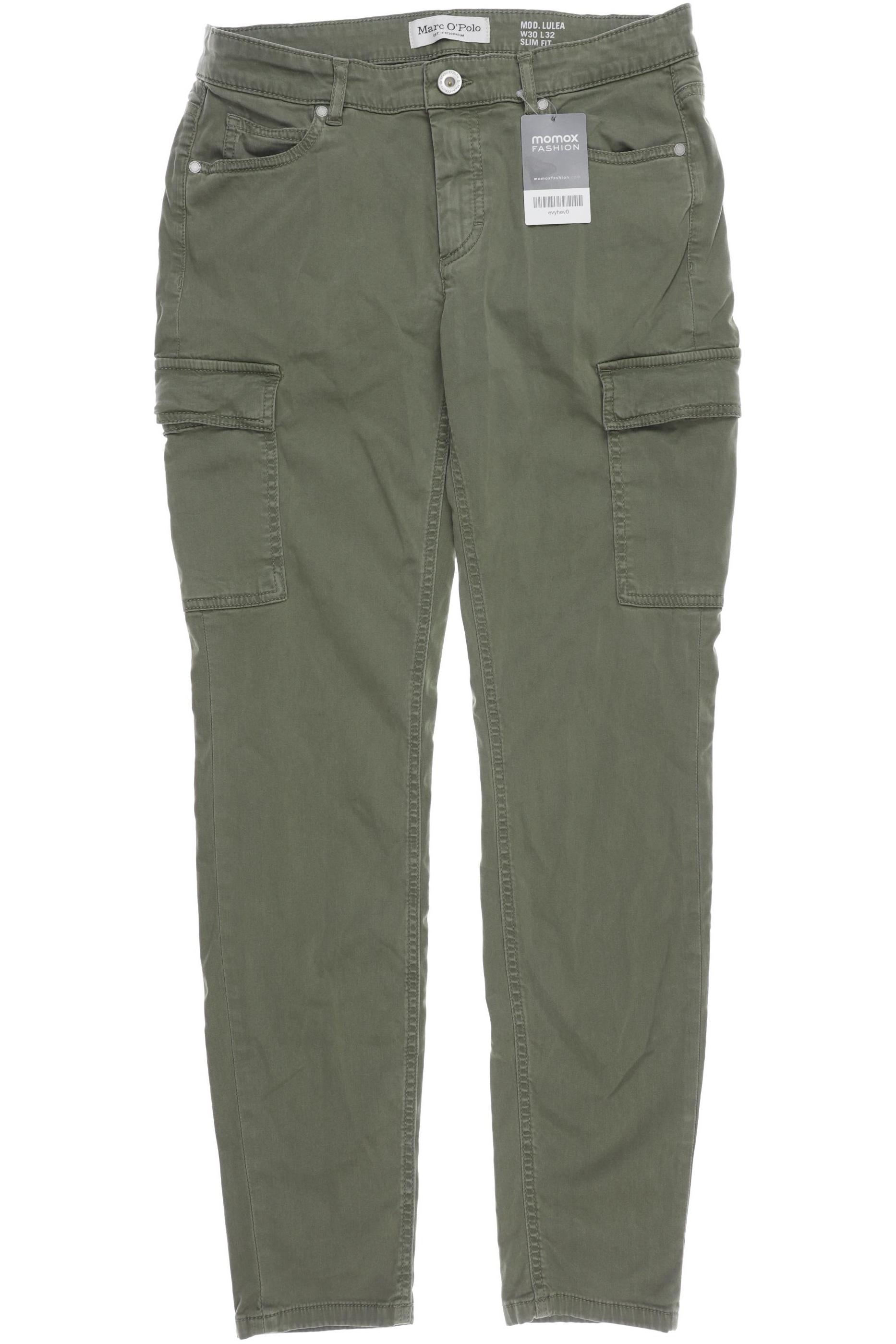

Marc O Polo Damen Stoffhose, grün, Gr. 30