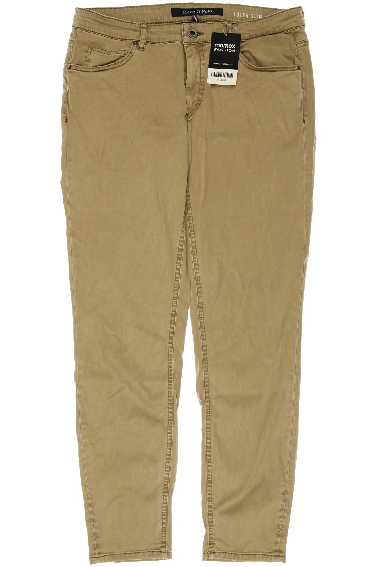 

Marc O Polo Damen Stoffhose, braun, Gr. 31