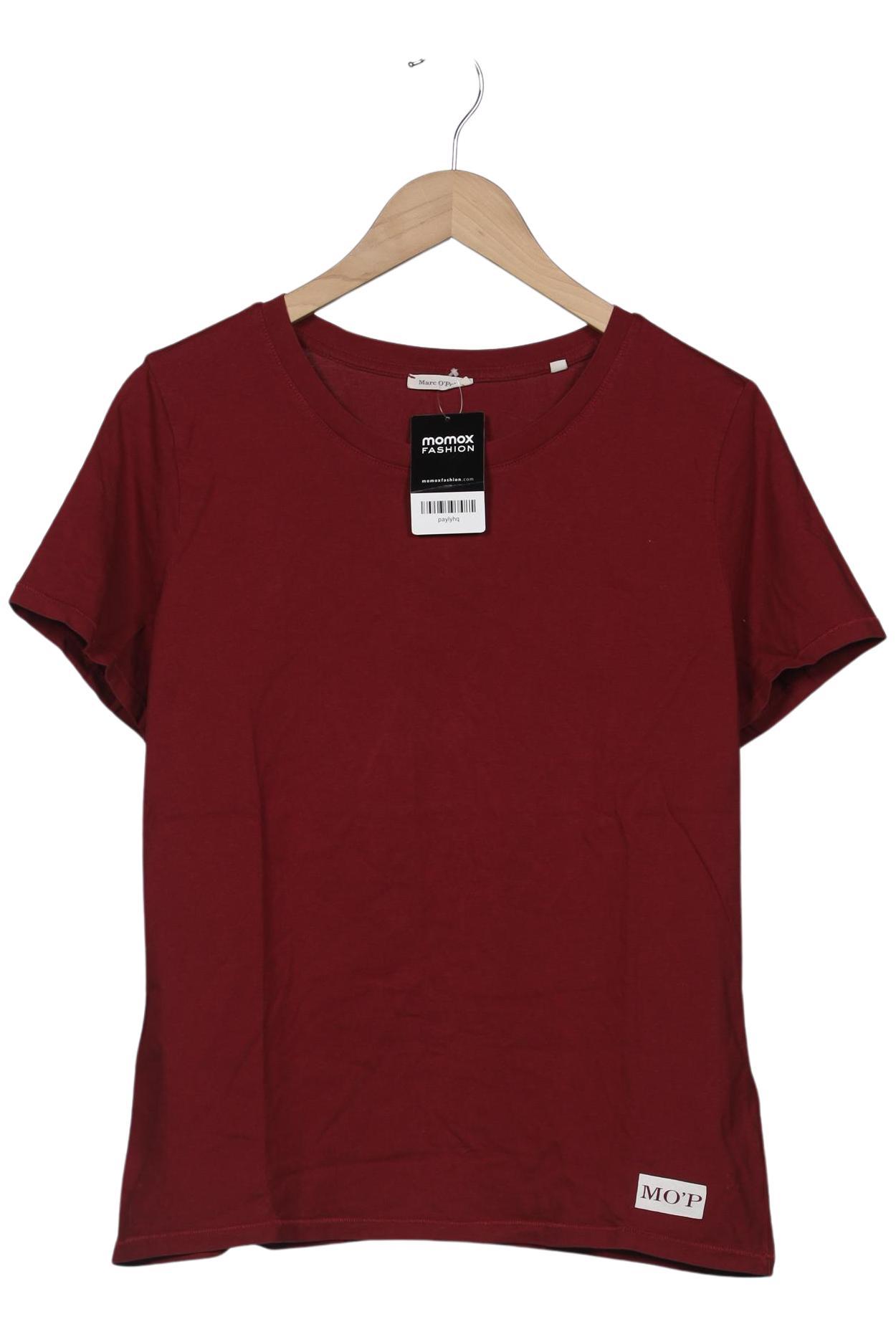 

Marc O Polo Damen T-Shirt, bordeaux, Gr. 42