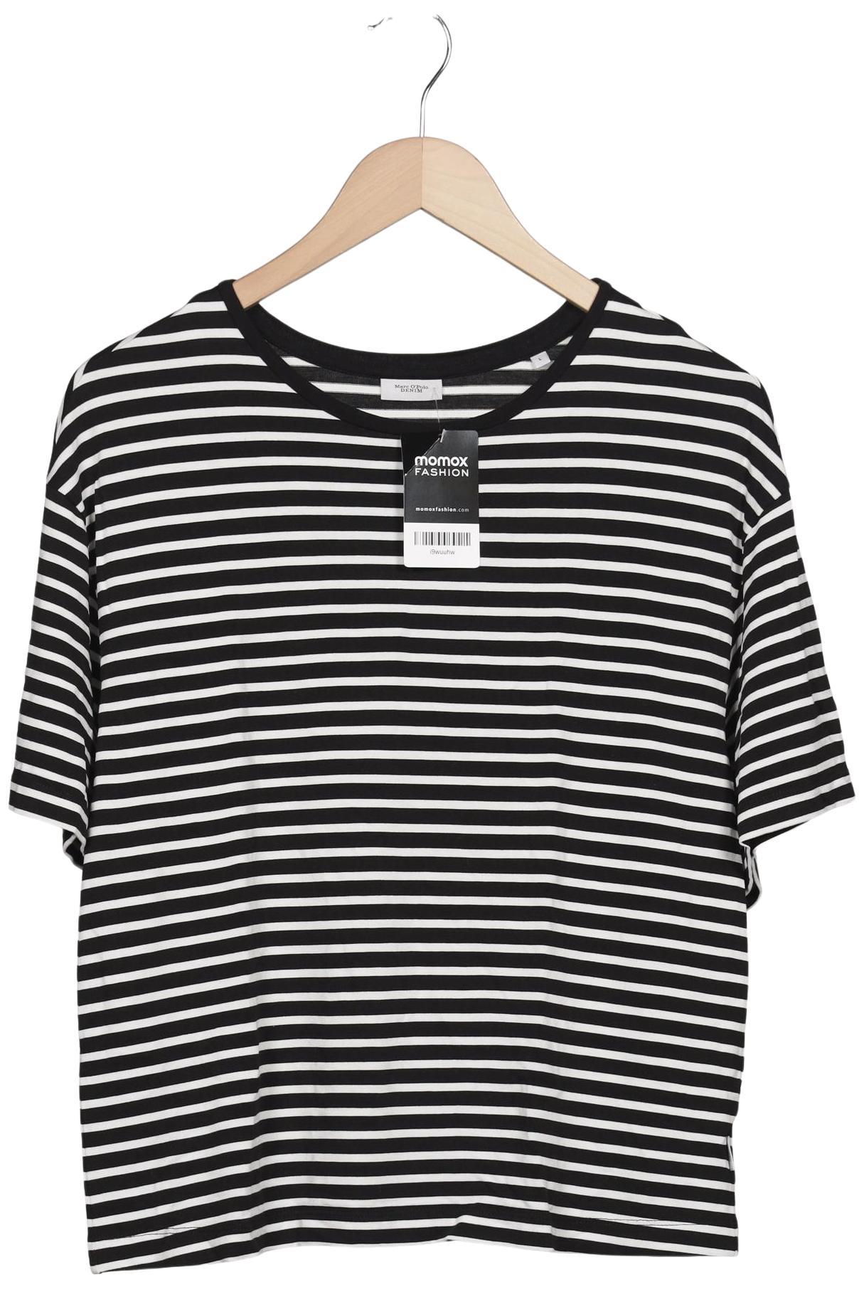 

Marc O Polo Damen T-Shirt, schwarz, Gr. 42