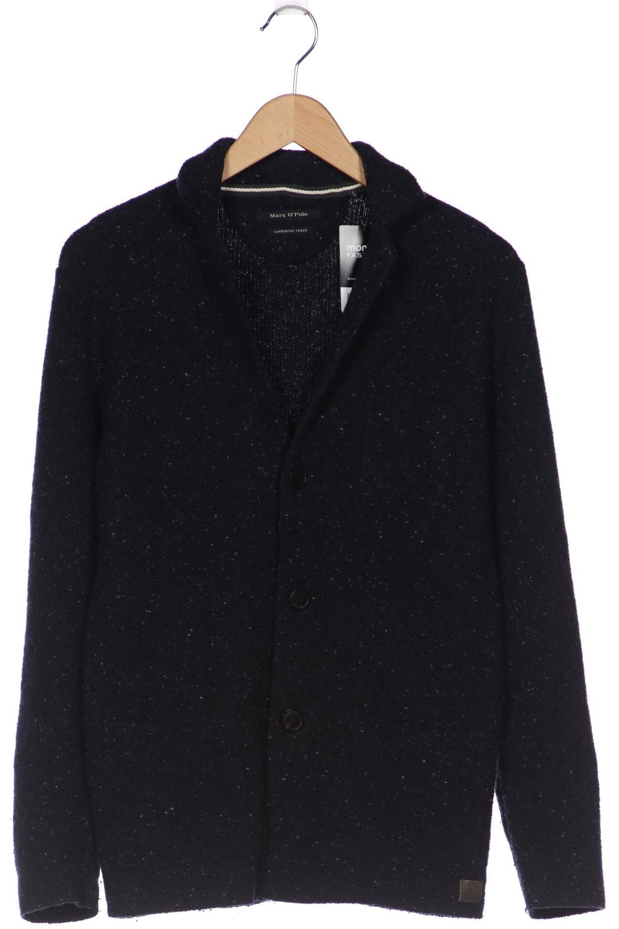 

Marc O Polo Herren Strickjacke, marineblau, Gr. 46