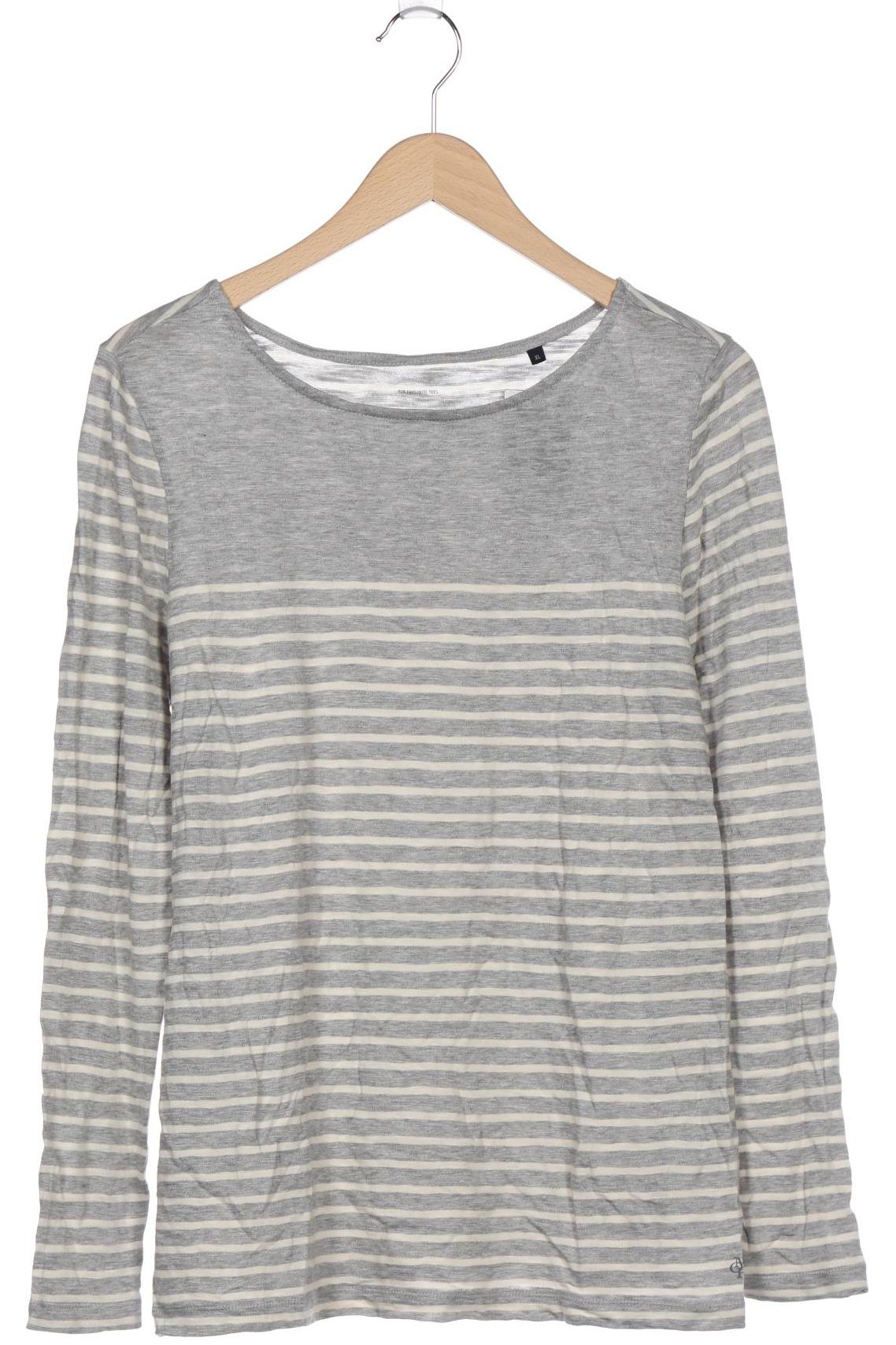 

Marc O Polo Damen Langarmshirt, grau, Gr. 44