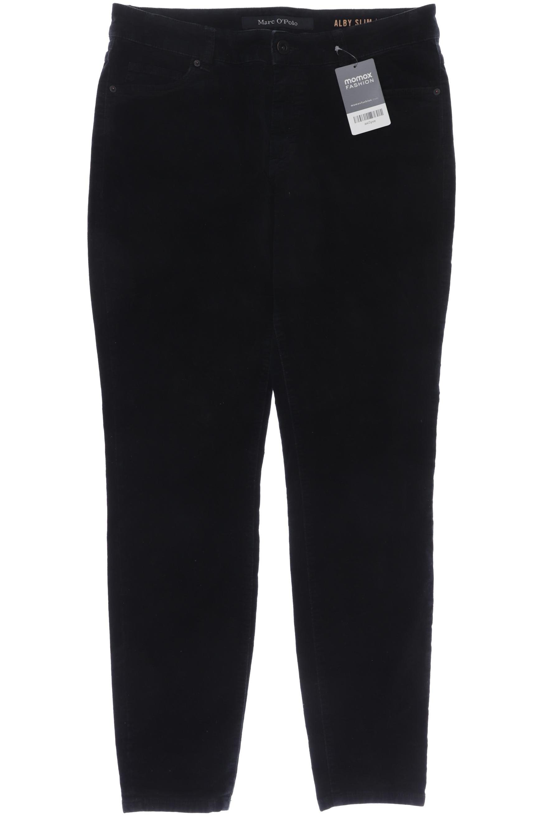 

Marc O Polo Damen Stoffhose, schwarz, Gr. 31