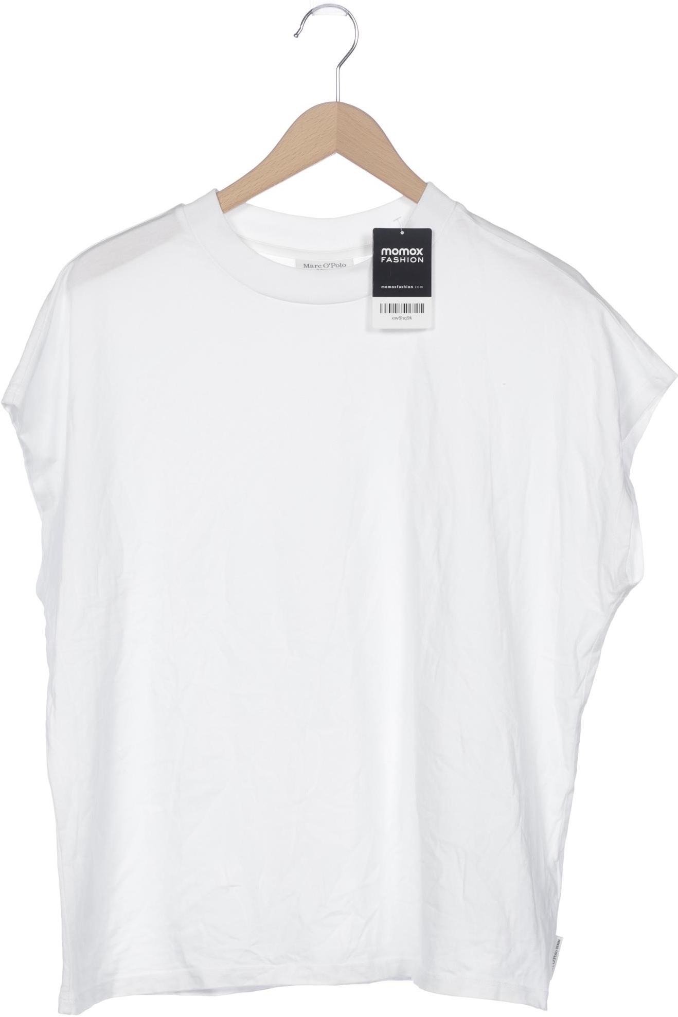 

Marc O Polo Damen T-Shirt, weiß, Gr. 44