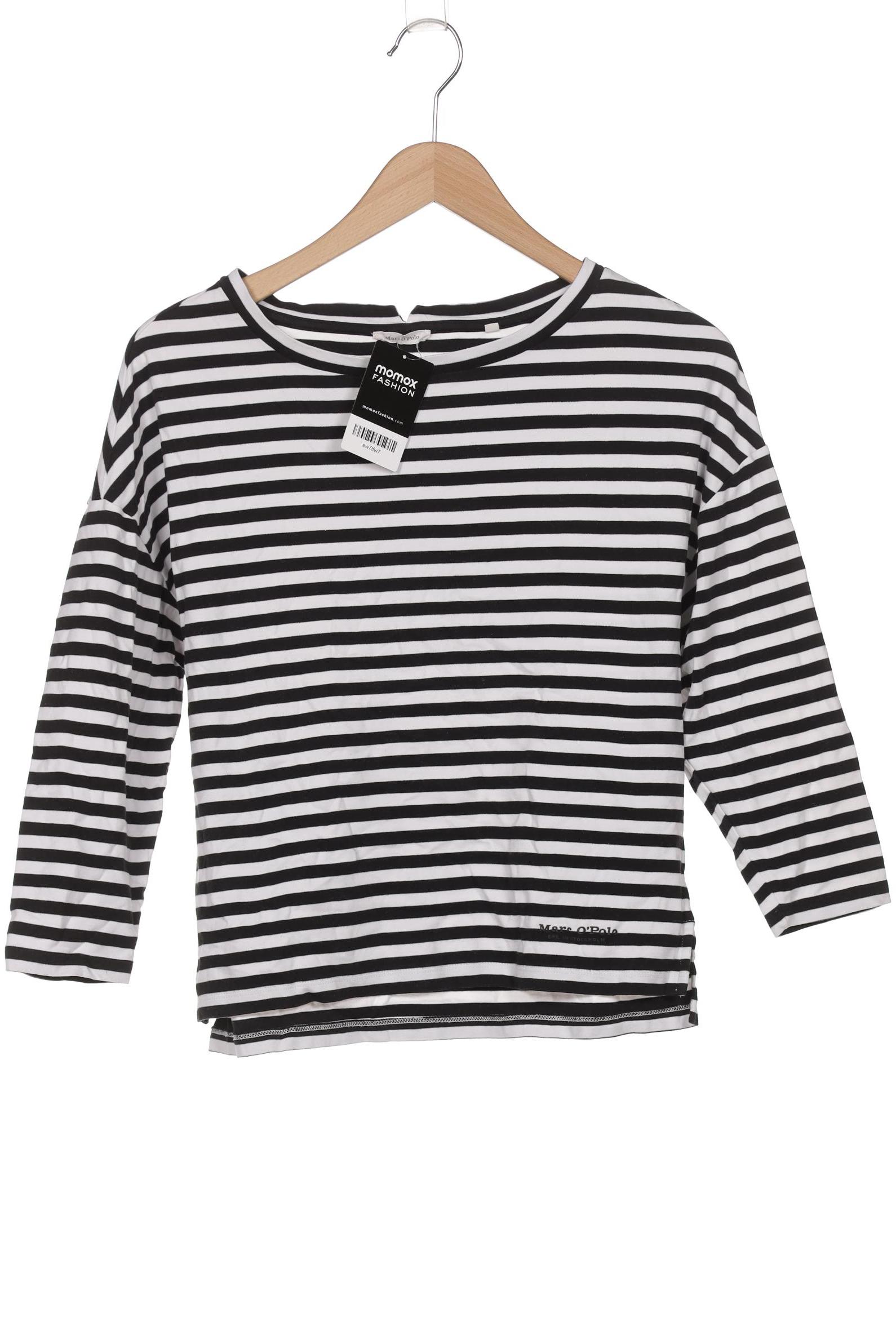 

Marc O Polo Damen Langarmshirt, schwarz, Gr. 38