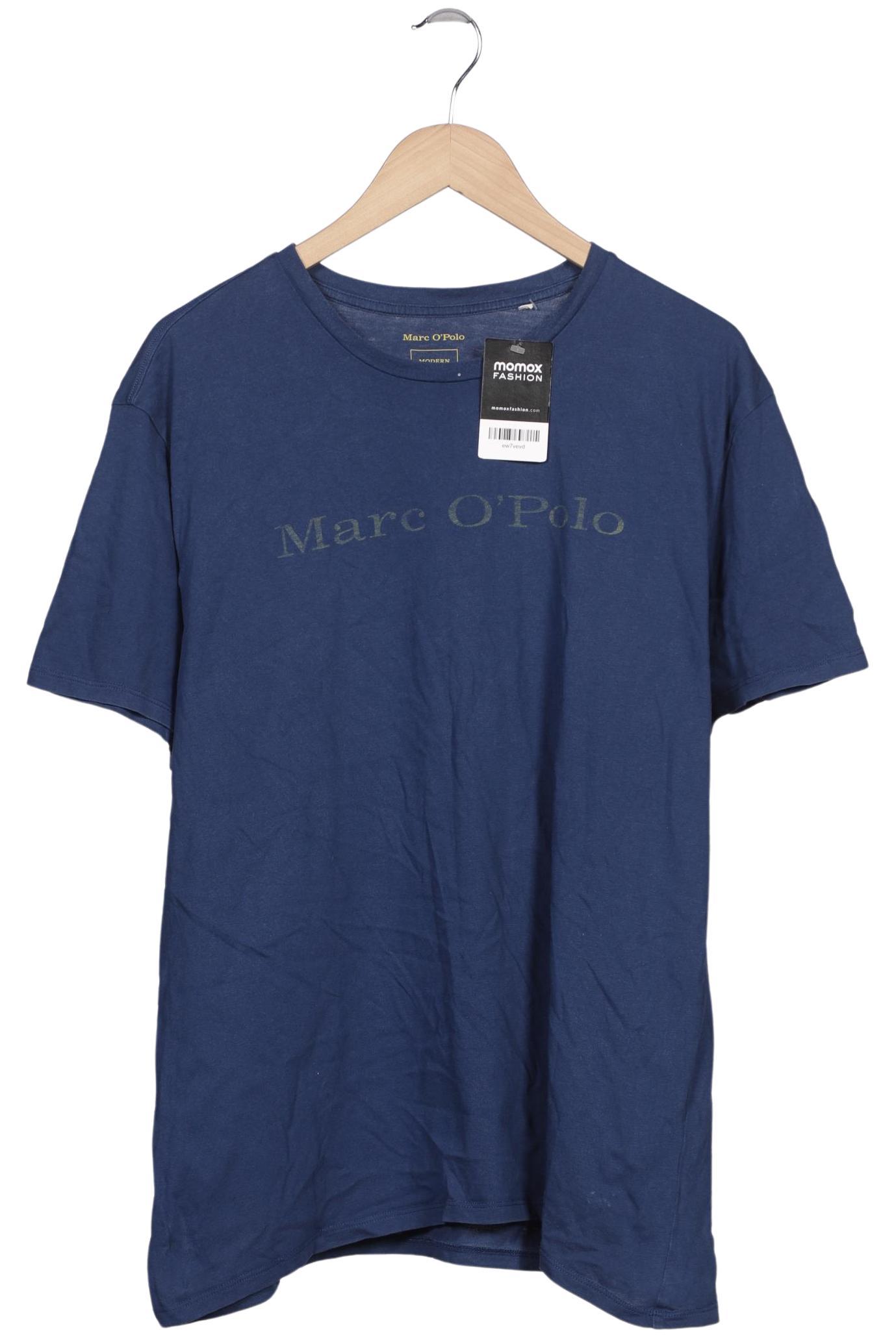 

Marc O Polo Herren T-Shirt, blau, Gr. 56