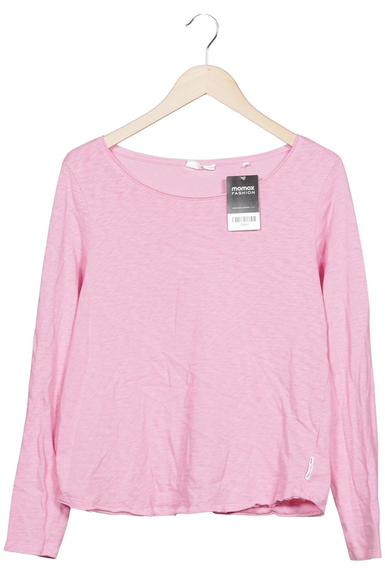 

Marc O Polo Damen Langarmshirt, pink, Gr. 38