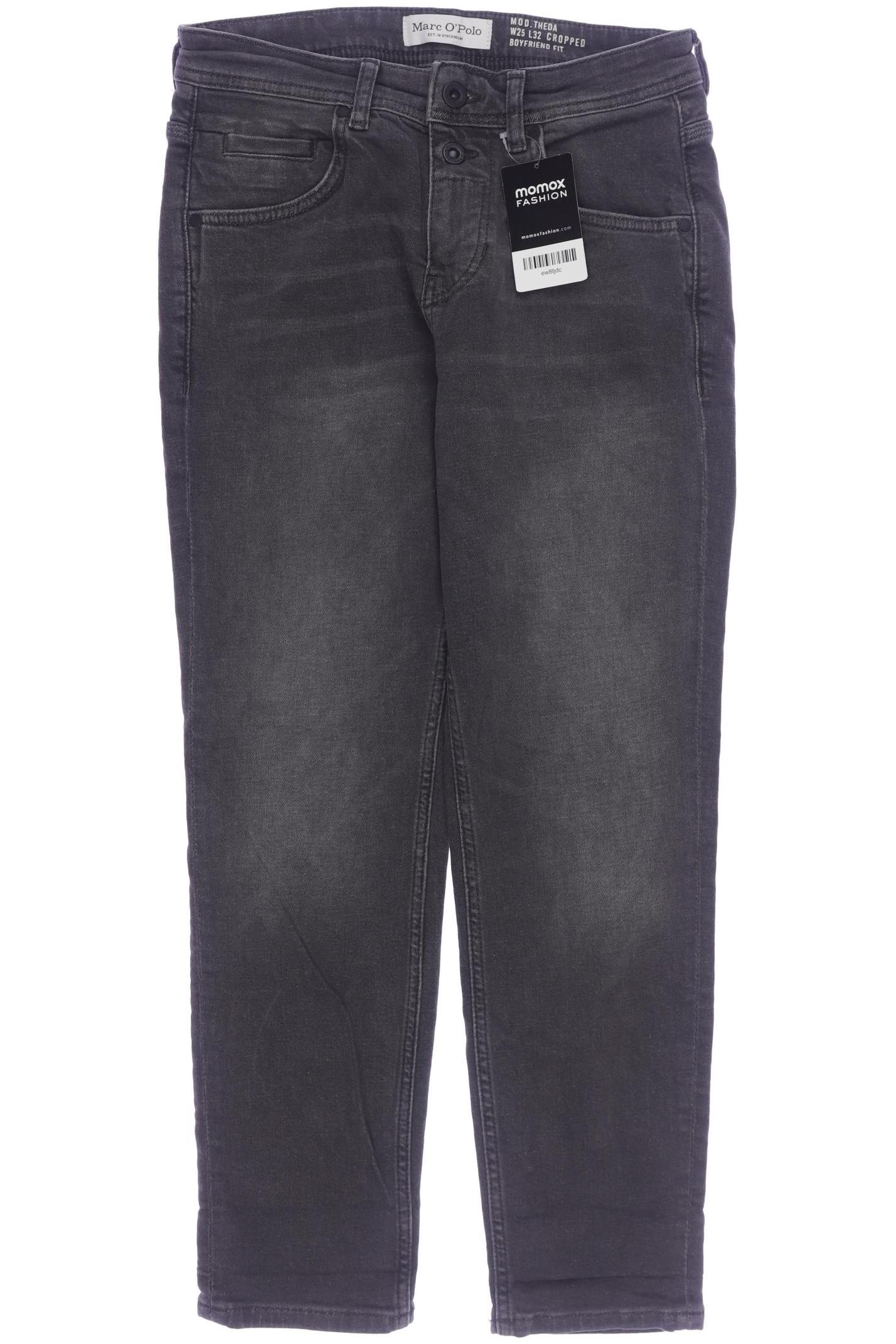 

Marc O Polo Damen Jeans, grau, Gr. 25