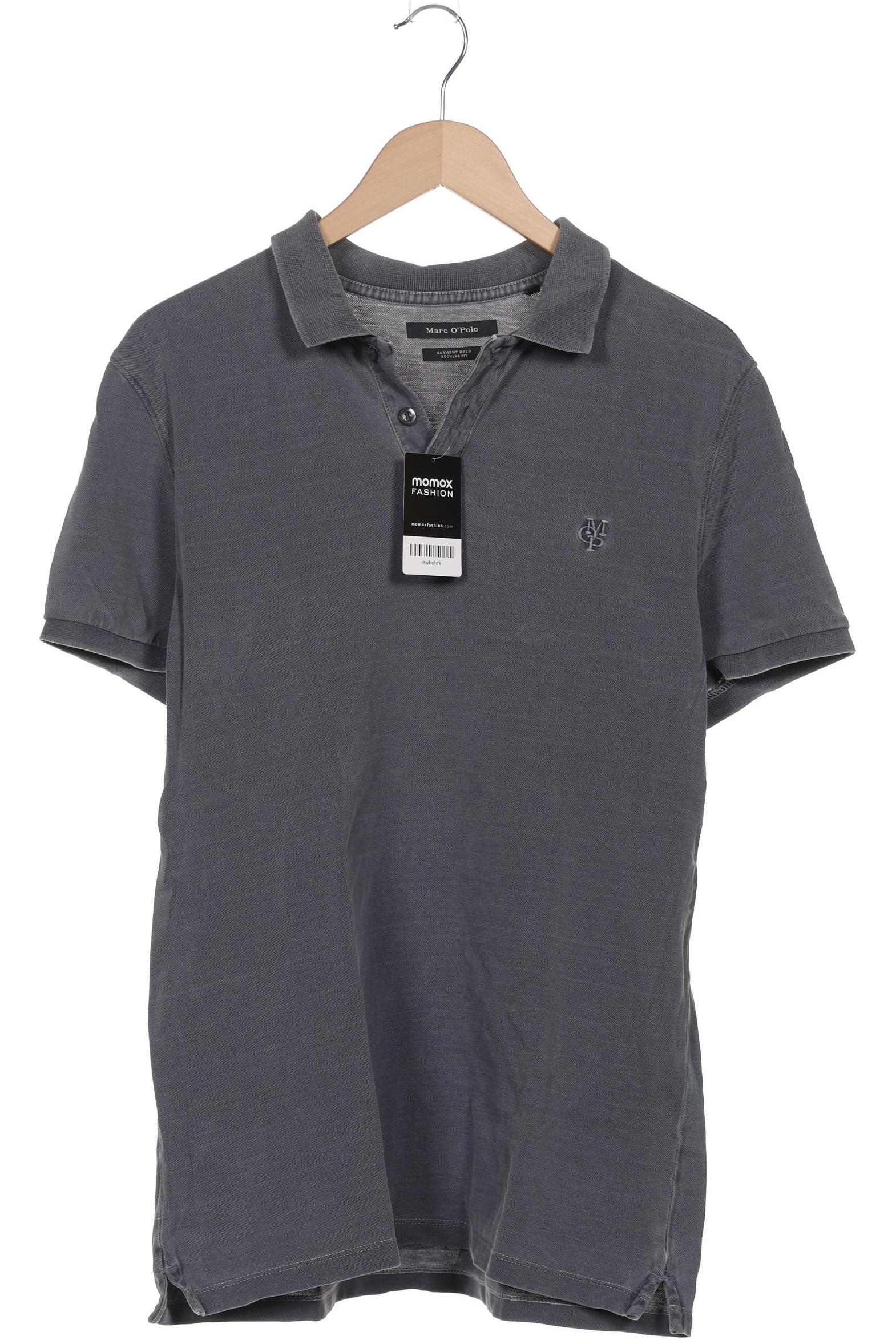 

Marc O Polo Herren Poloshirt, grau, Gr. 52