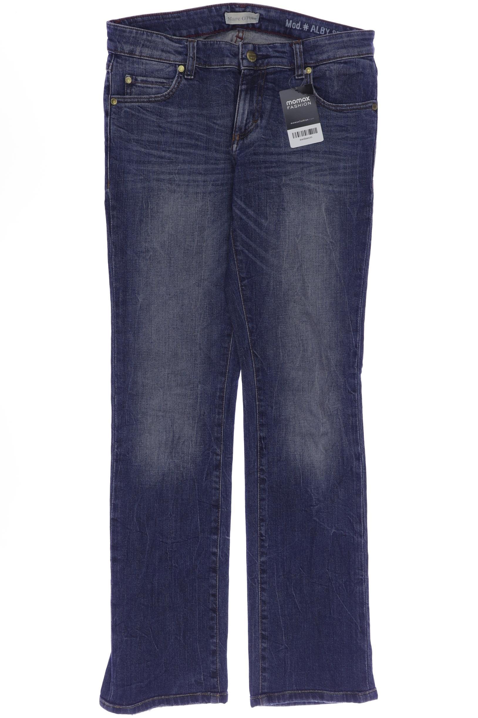 

Marc O Polo Damen Jeans, blau, Gr. 28