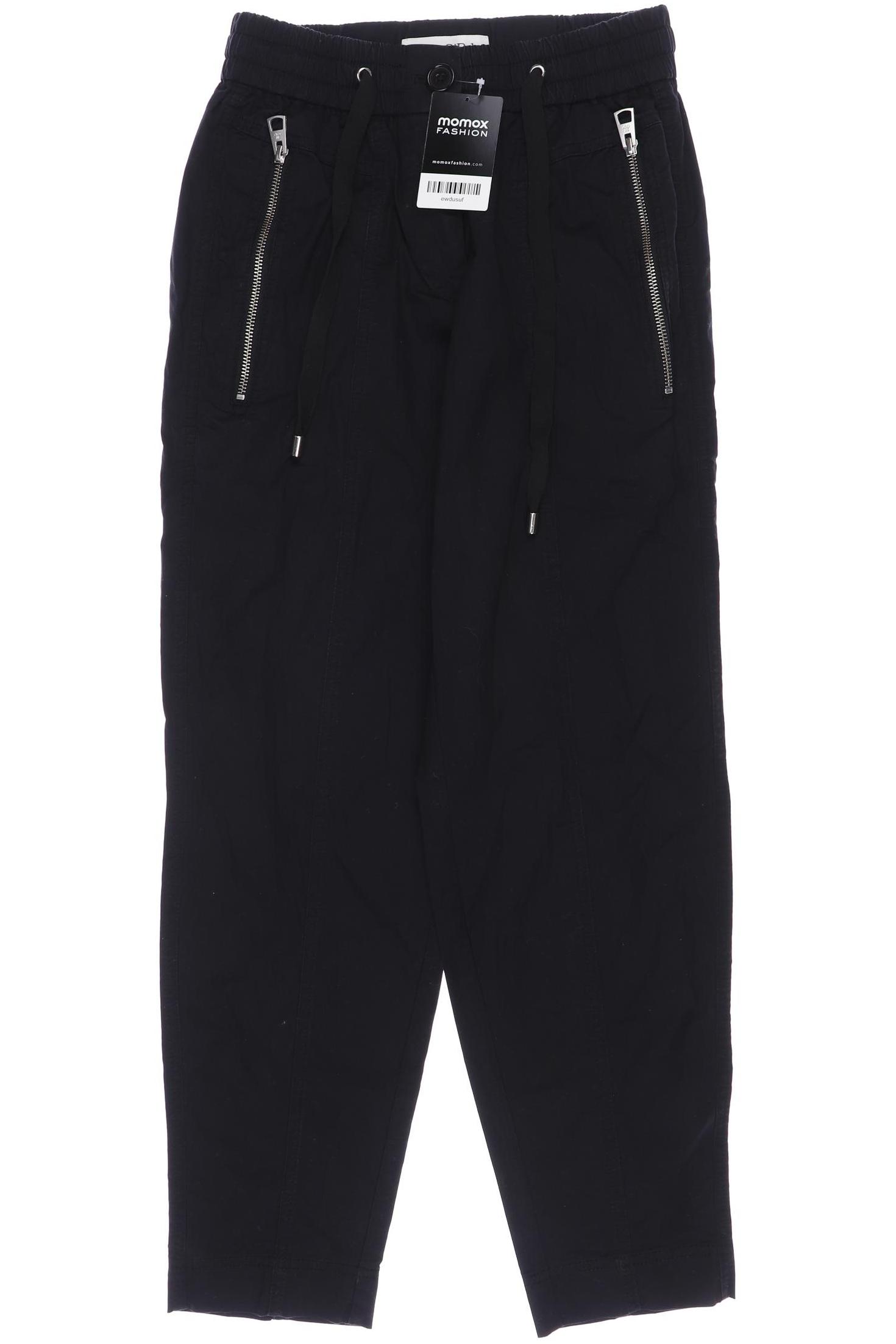 

Marc O Polo Damen Stoffhose, schwarz