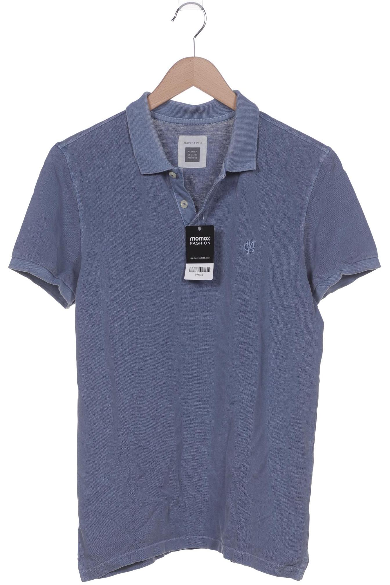 

Marc O Polo Herren Poloshirt, blau, Gr. 48