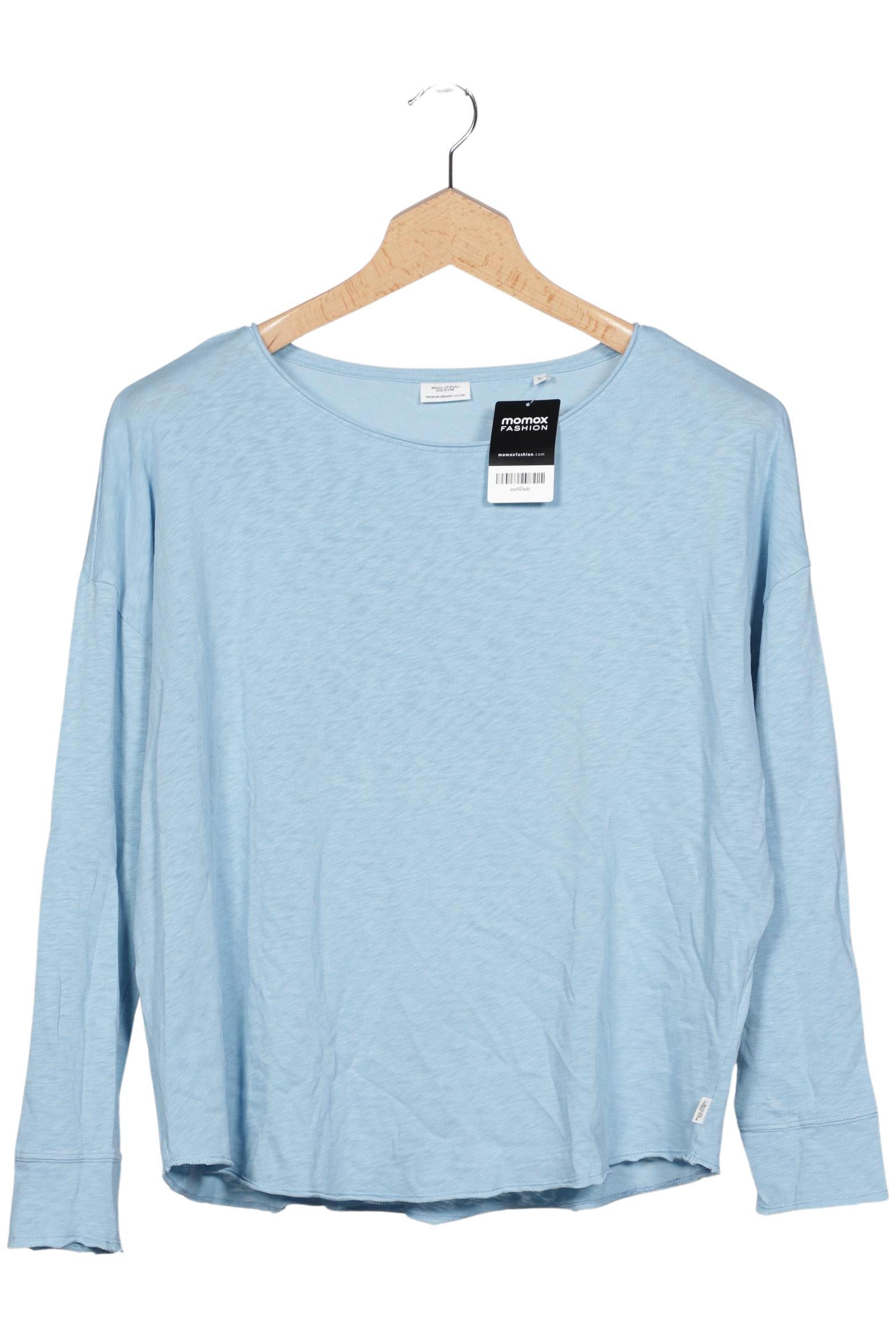 

Marc O Polo Damen Langarmshirt, hellblau, Gr. 44
