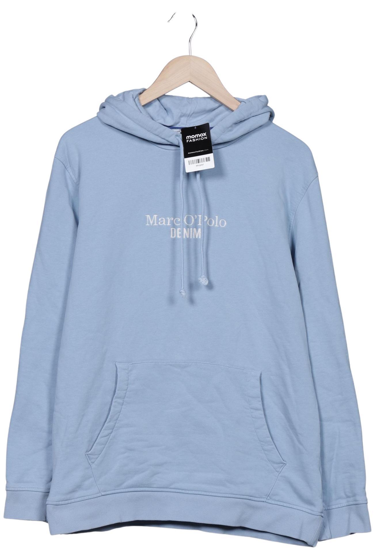 

Marc O Polo Herren Kapuzenpullover, hellblau, Gr. 54