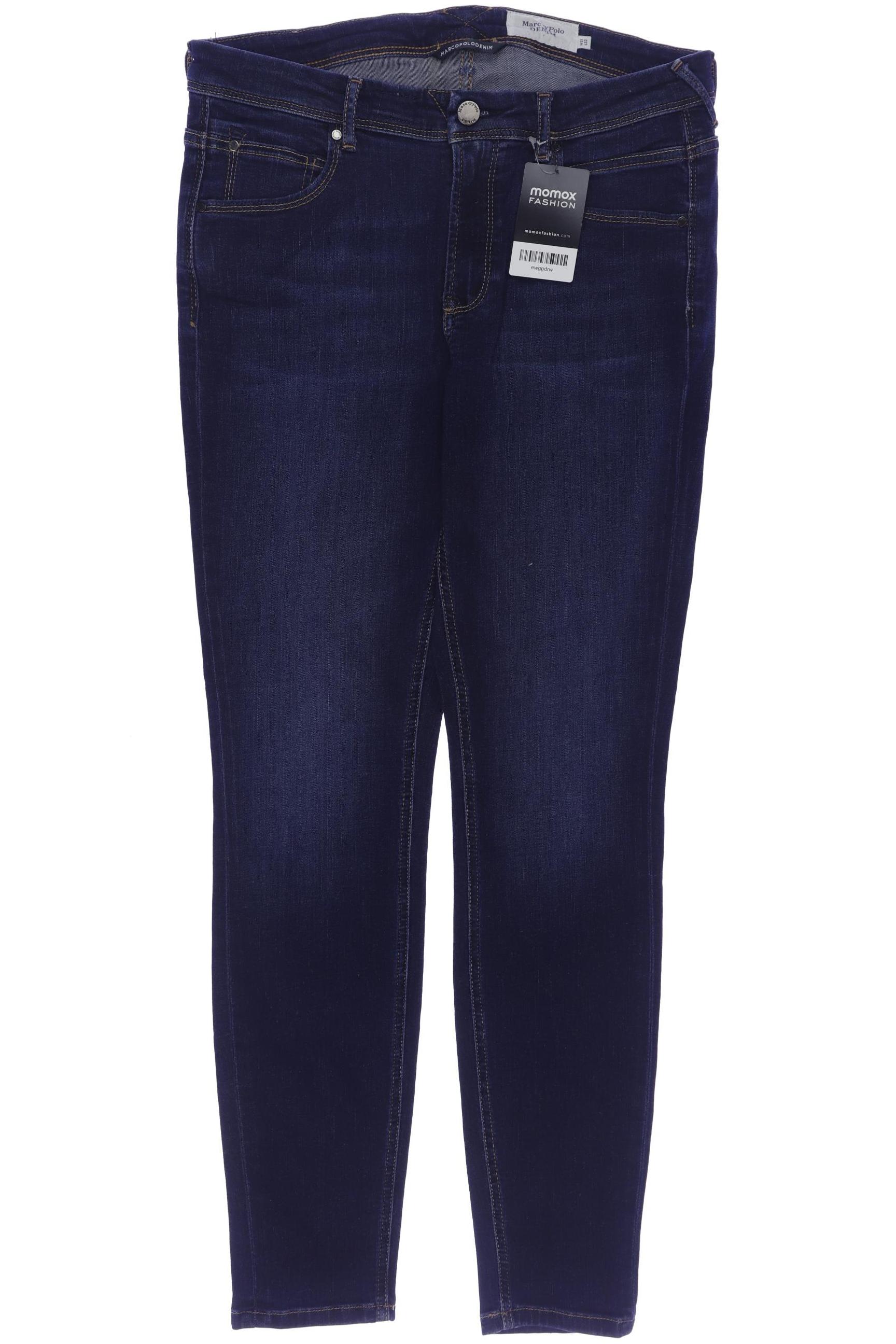 

Marc O Polo Damen Jeans, marineblau, Gr. 31