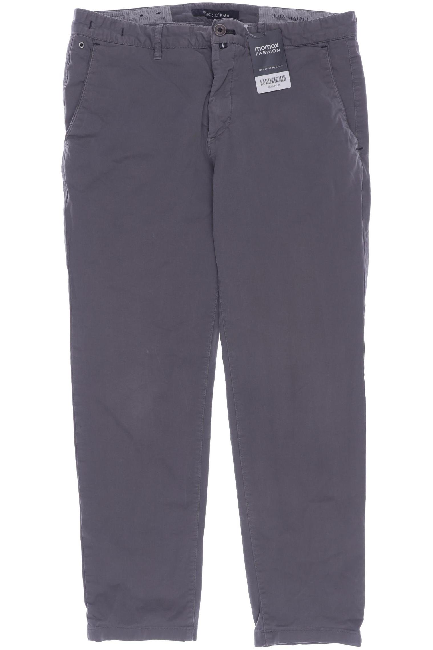 

Marc O Polo Herren Stoffhose, grau