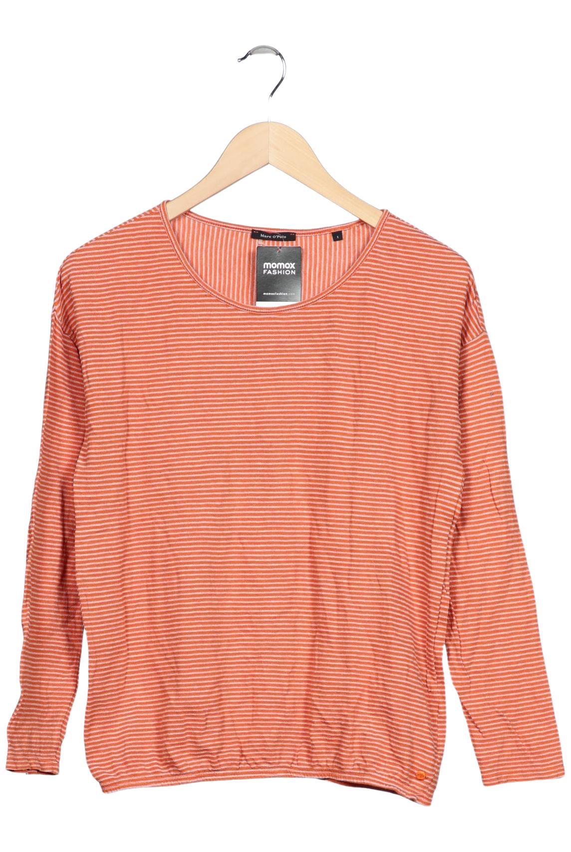 

Marc O Polo Damen Langarmshirt, orange, Gr. 36
