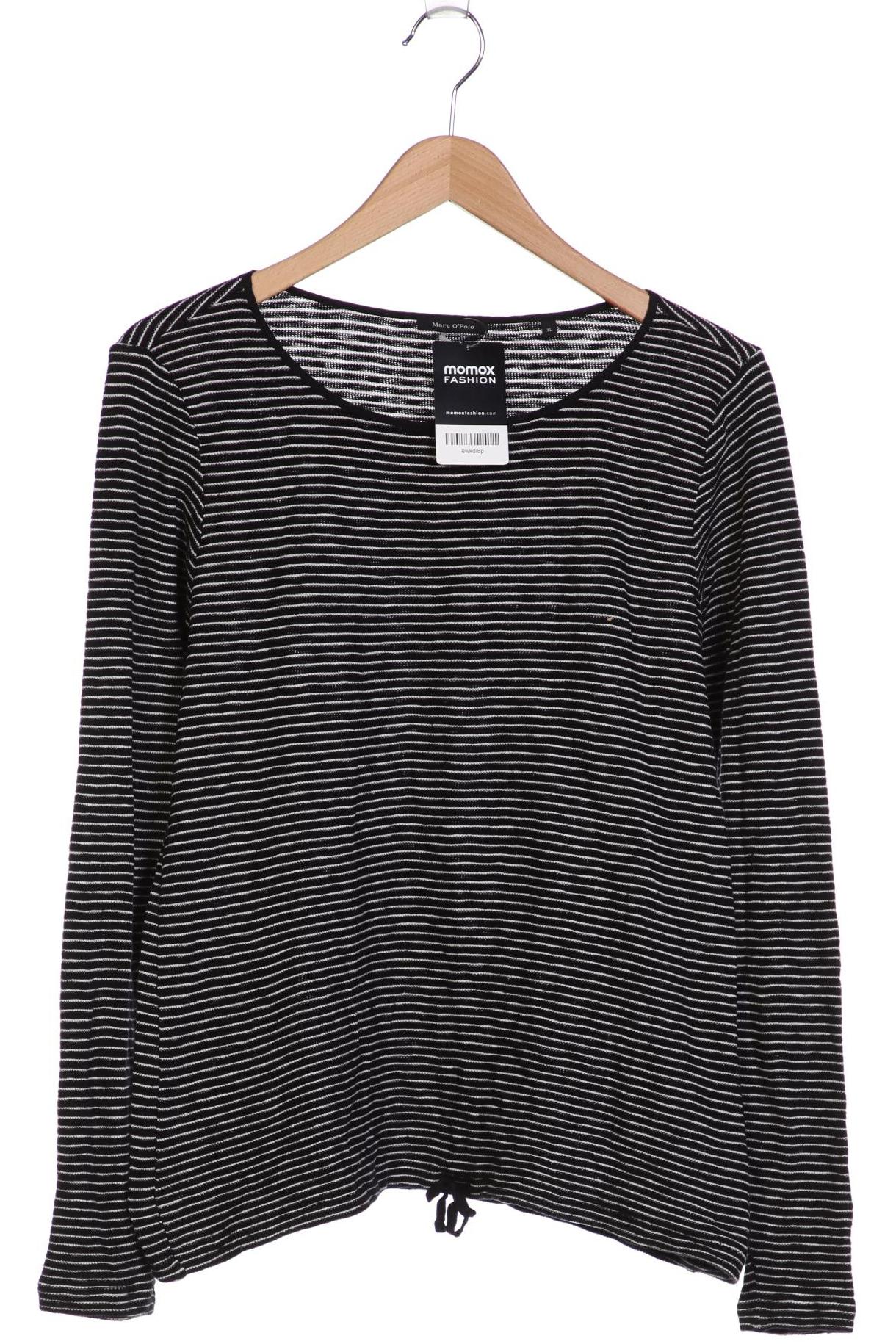 

Marc O Polo Damen Langarmshirt, schwarz, Gr. 44