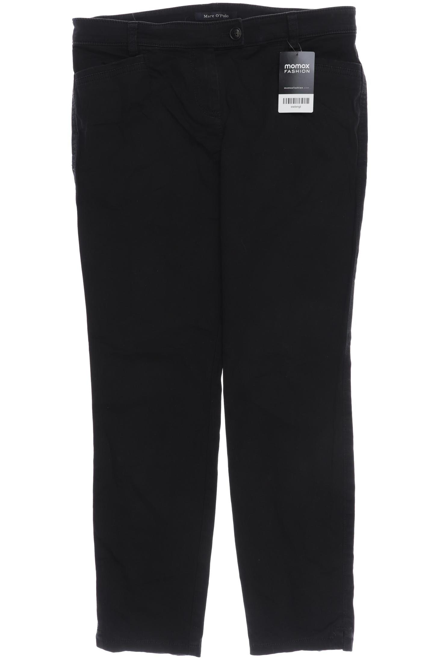 

Marc O Polo Damen Stoffhose, schwarz, Gr. 38