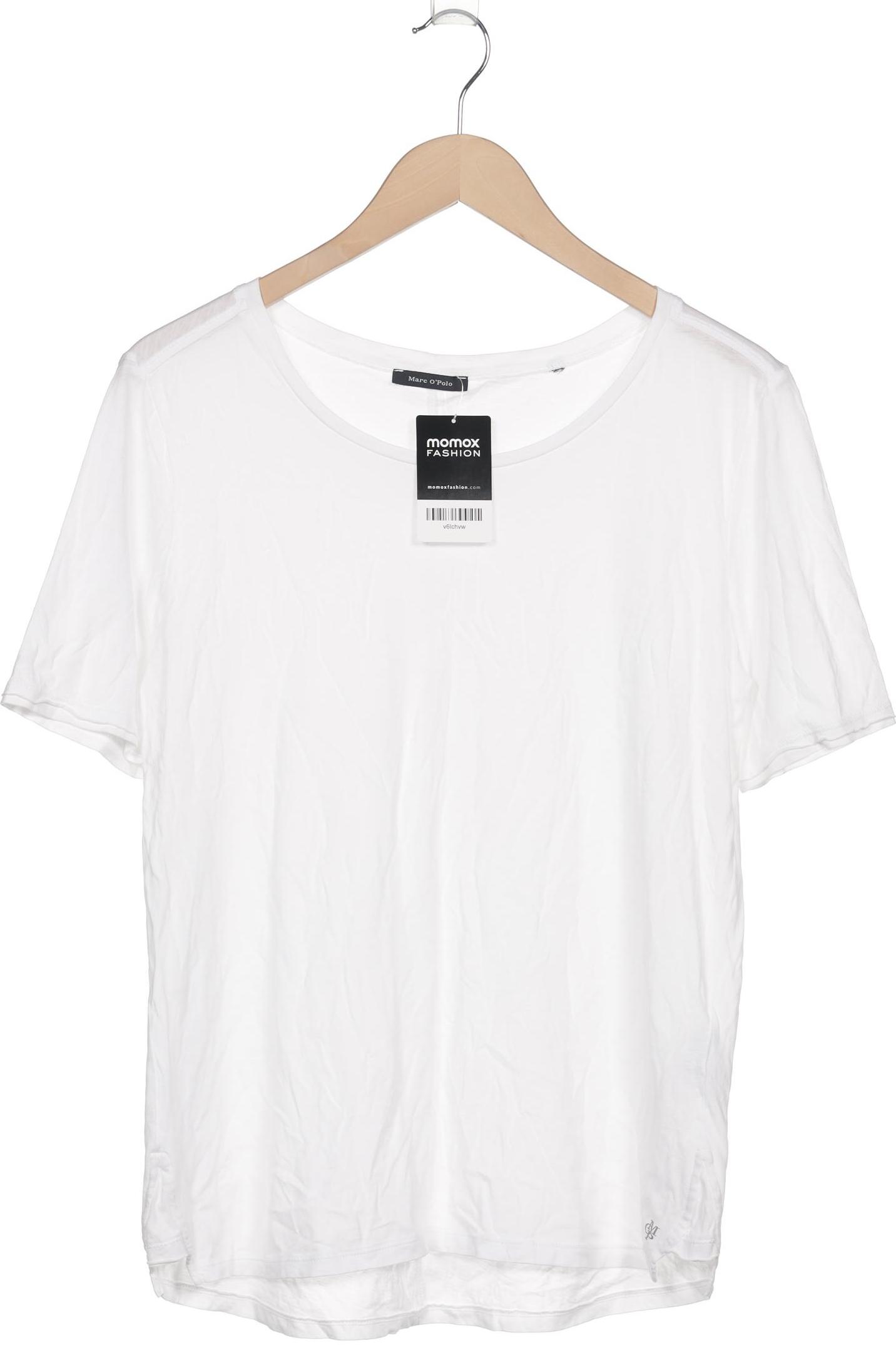 

Marc O Polo Damen T-Shirt, weiß, Gr. 42