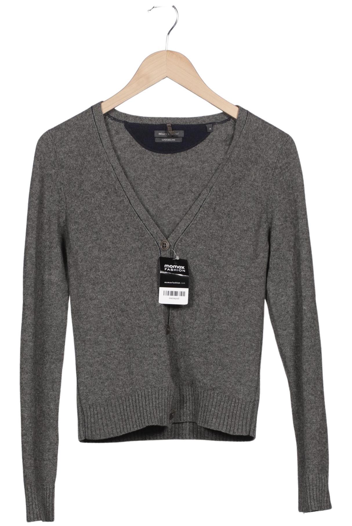 

Marc O Polo Damen Strickjacke, grau, Gr. 38