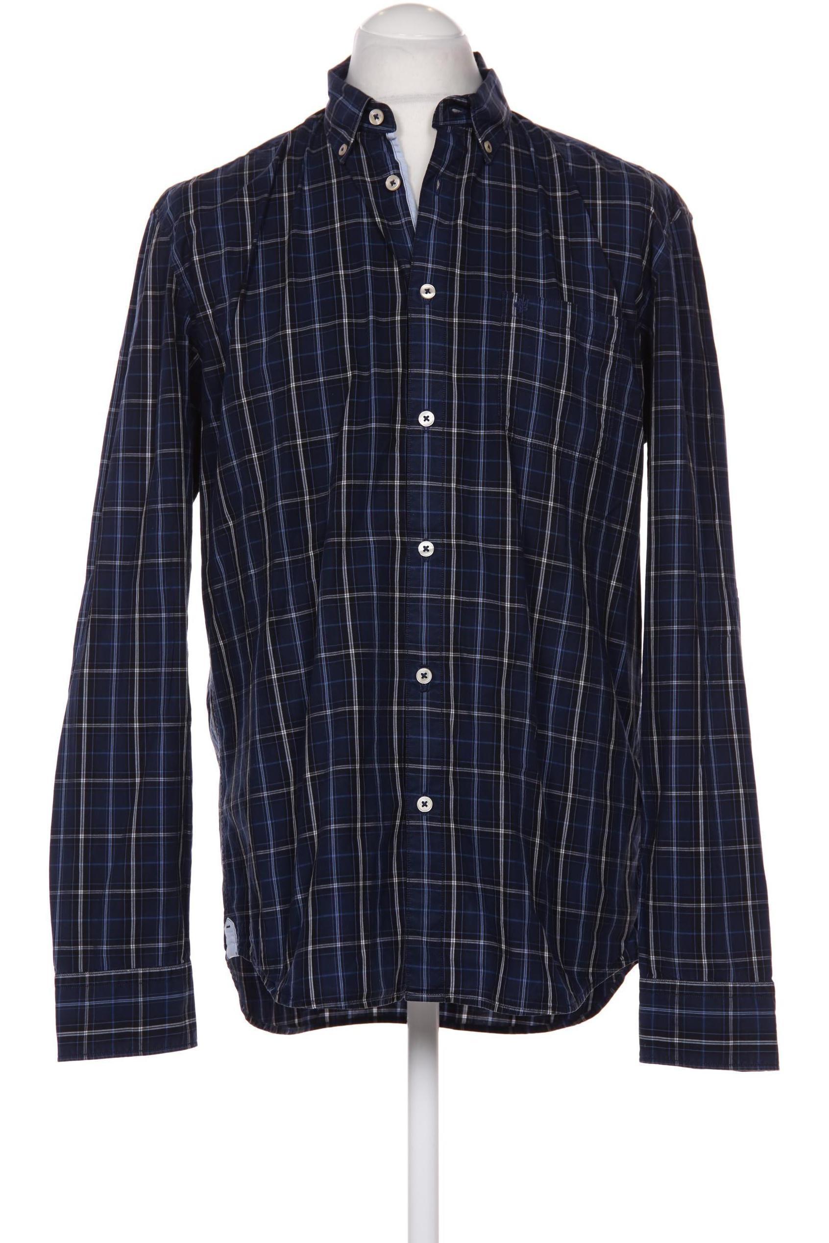 

Marc O Polo Herren Hemd, marineblau, Gr. 52
