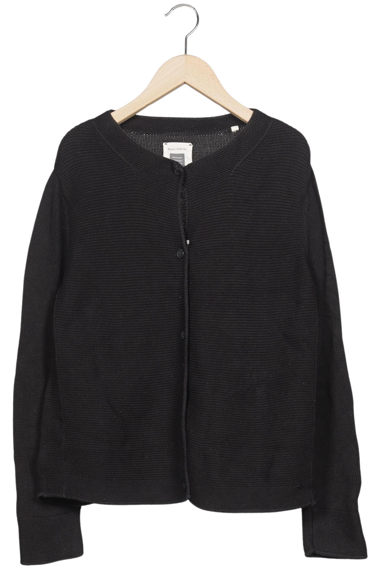 

Marc O Polo Damen Strickjacke, schwarz, Gr. 38