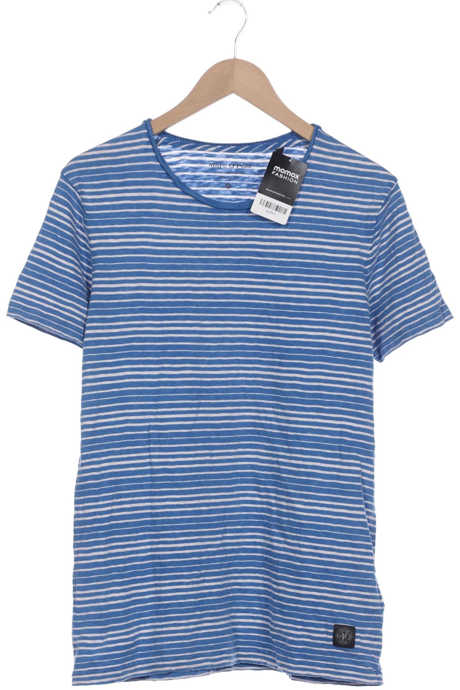 

Marc O Polo Herren T-Shirt, blau, Gr. 48