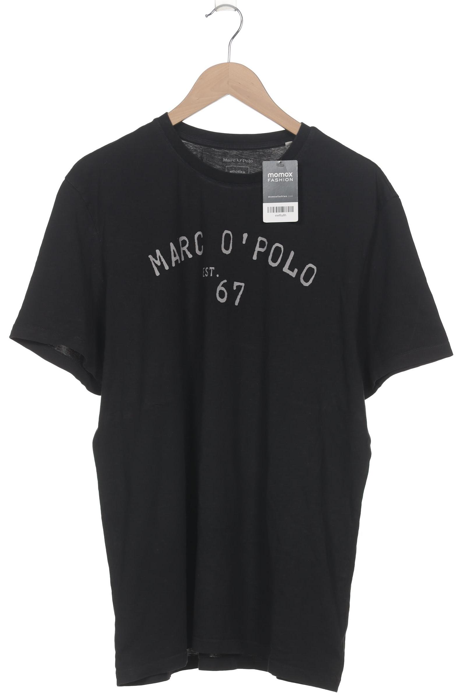 

Marc O Polo Herren T-Shirt, schwarz, Gr. 56