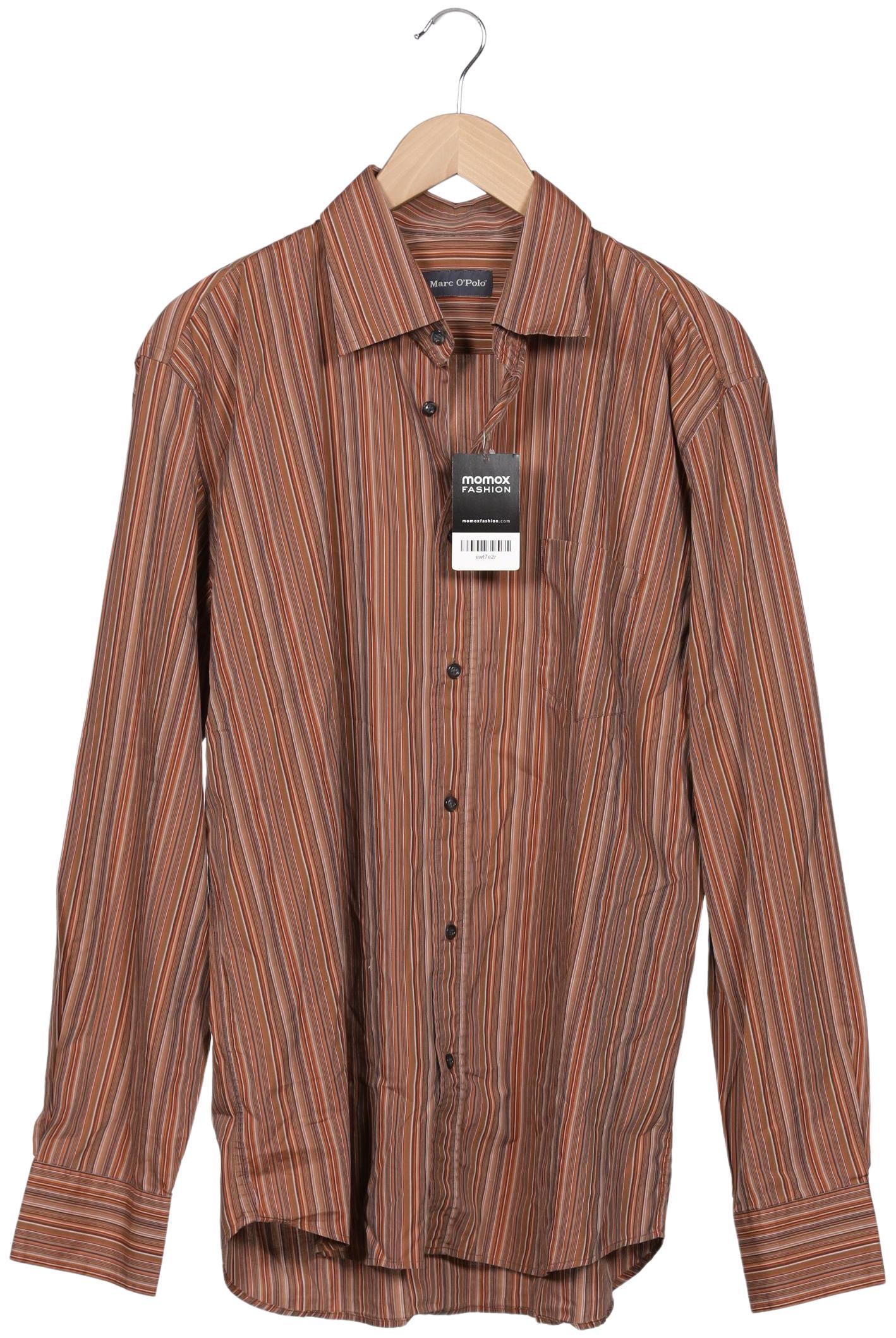 

Marc O Polo Herren Hemd, braun, Gr. 56