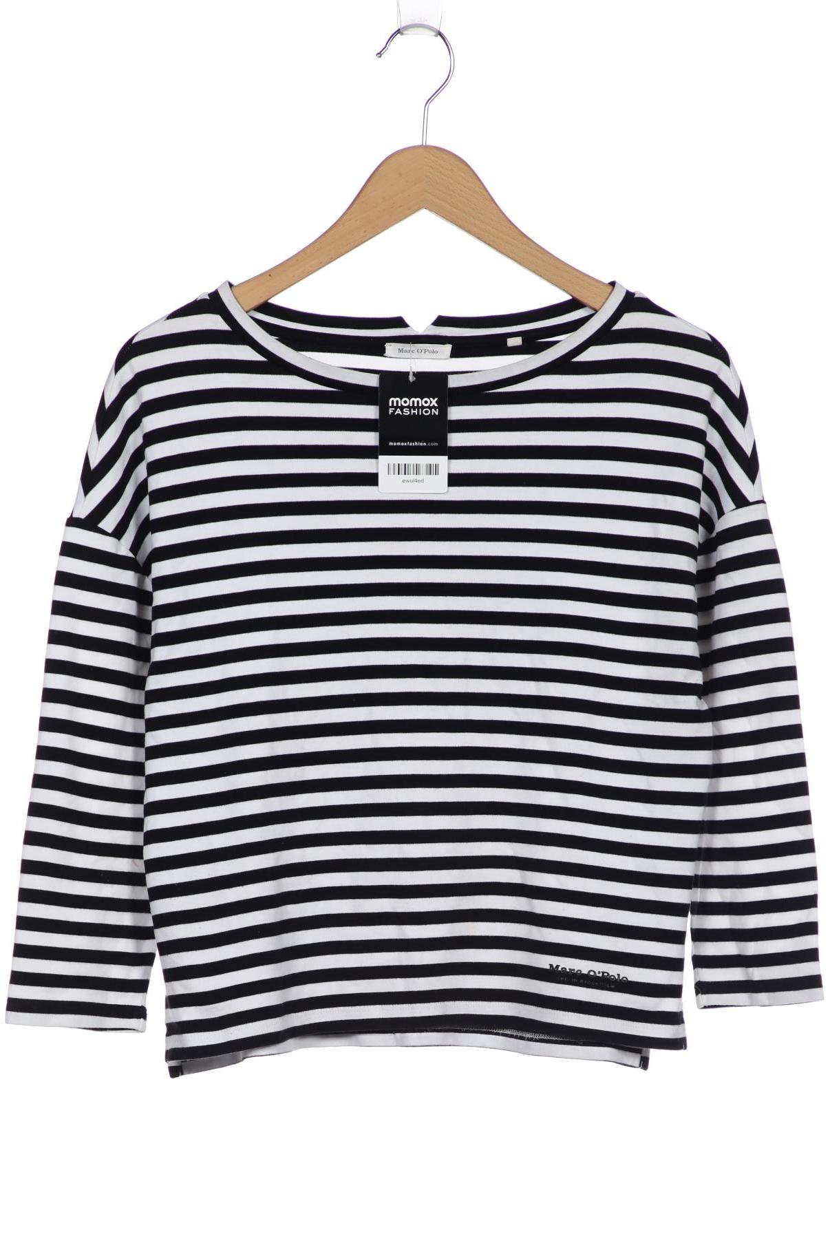

Marc O Polo Damen Langarmshirt, schwarz