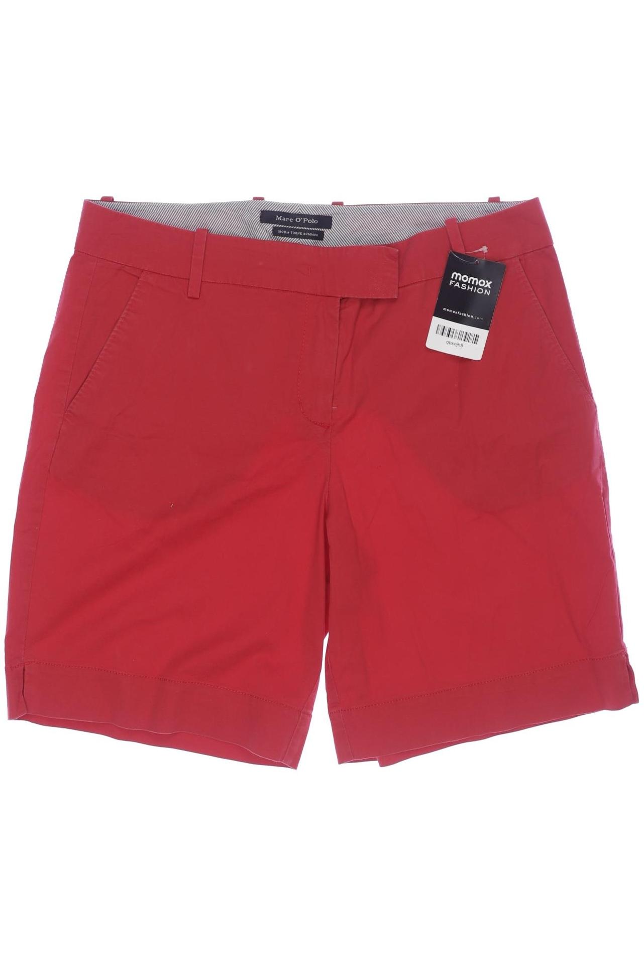 

Marc O Polo Damen Shorts, rot, Gr. 38