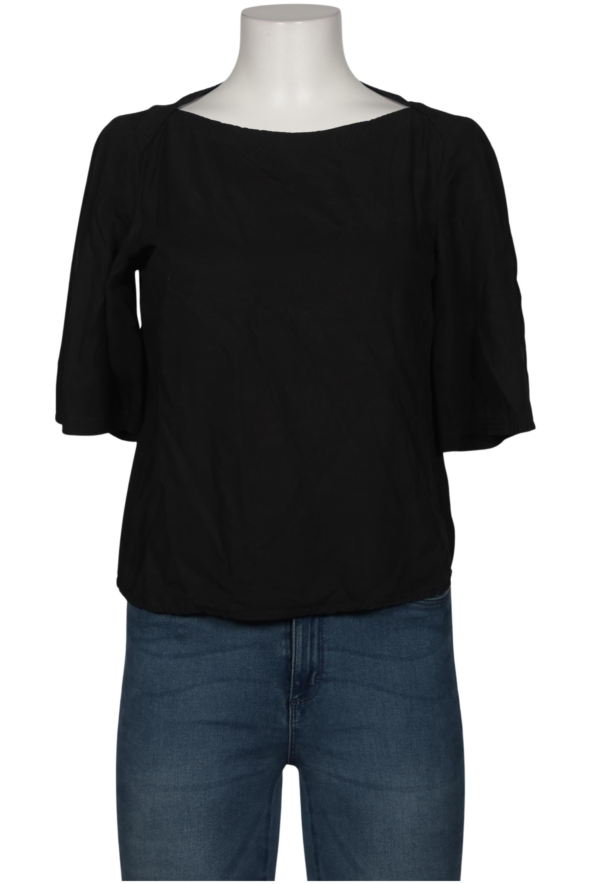 

Marc O Polo Damen Bluse, schwarz, Gr. 38