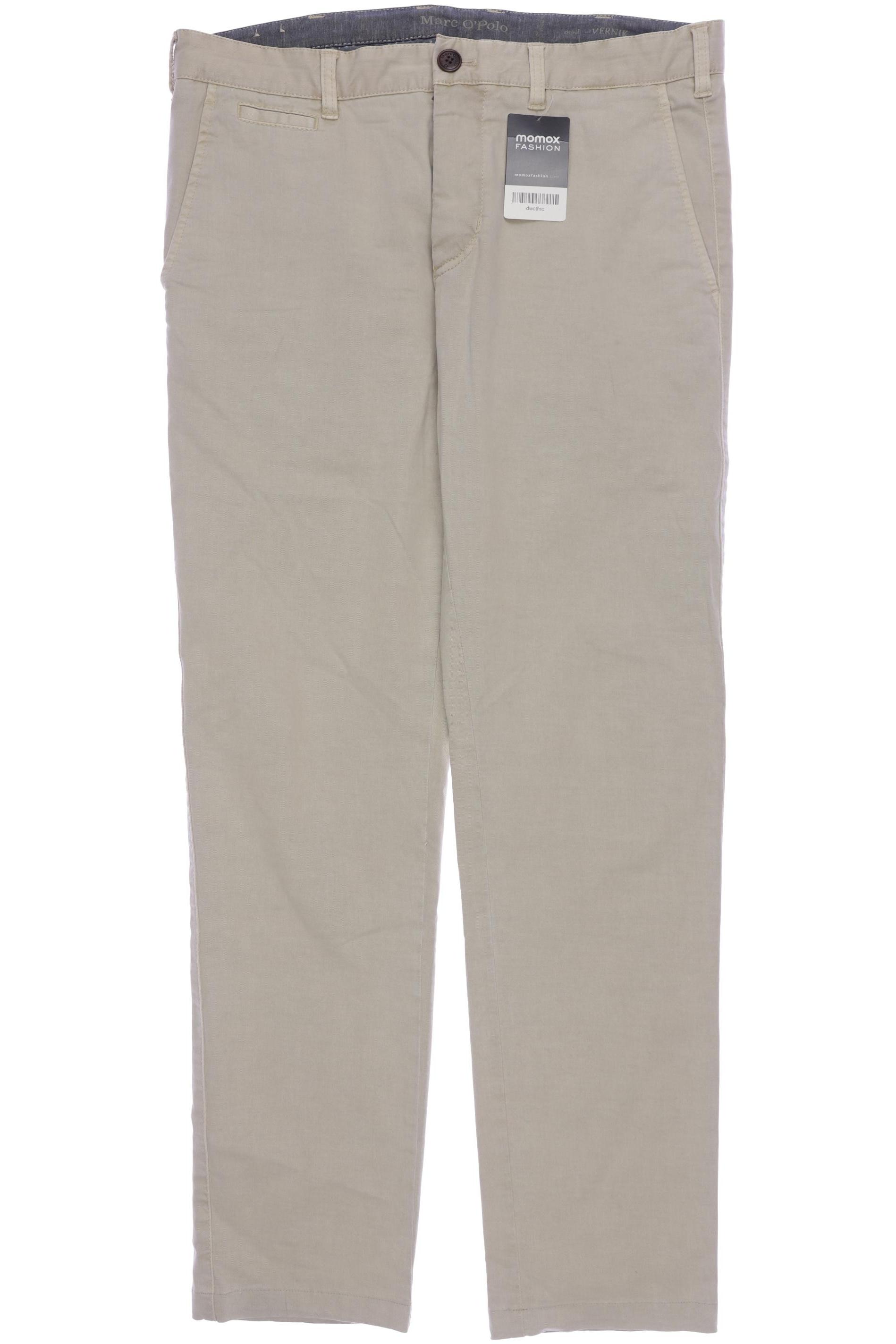 

Marc O Polo Herren Stoffhose, cremeweiß, Gr. 35