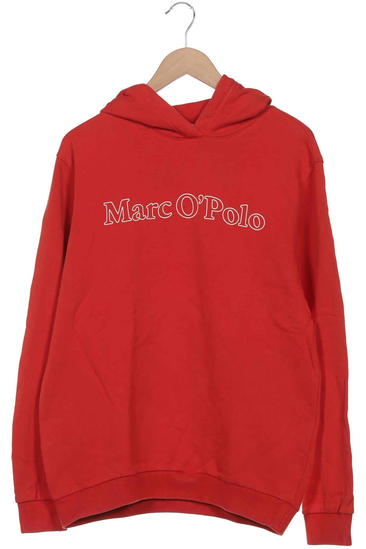 

Marc O Polo Herren Kapuzenpullover, rot, Gr. 52