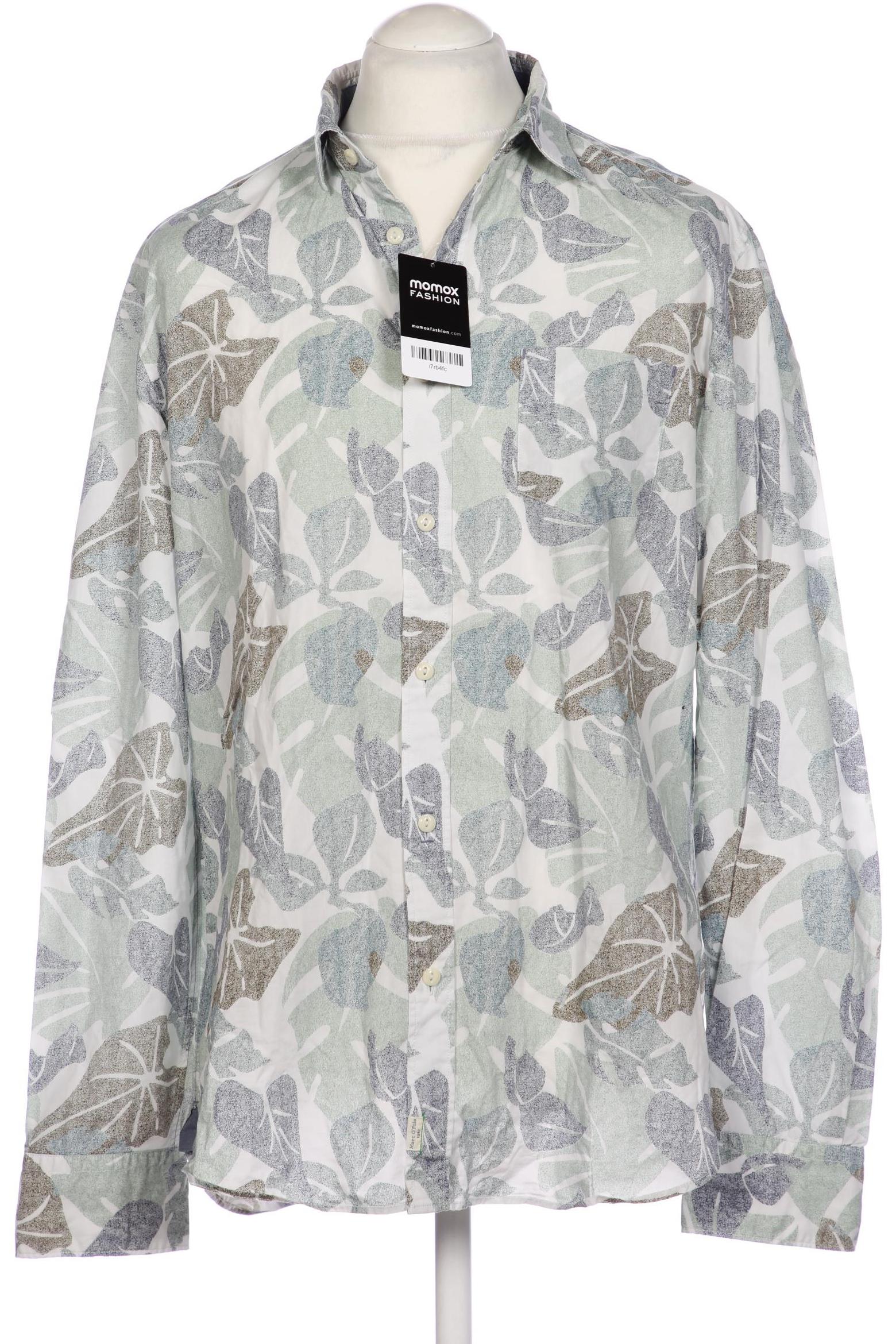 

Marc O Polo Herren Hemd, grün, Gr. 54