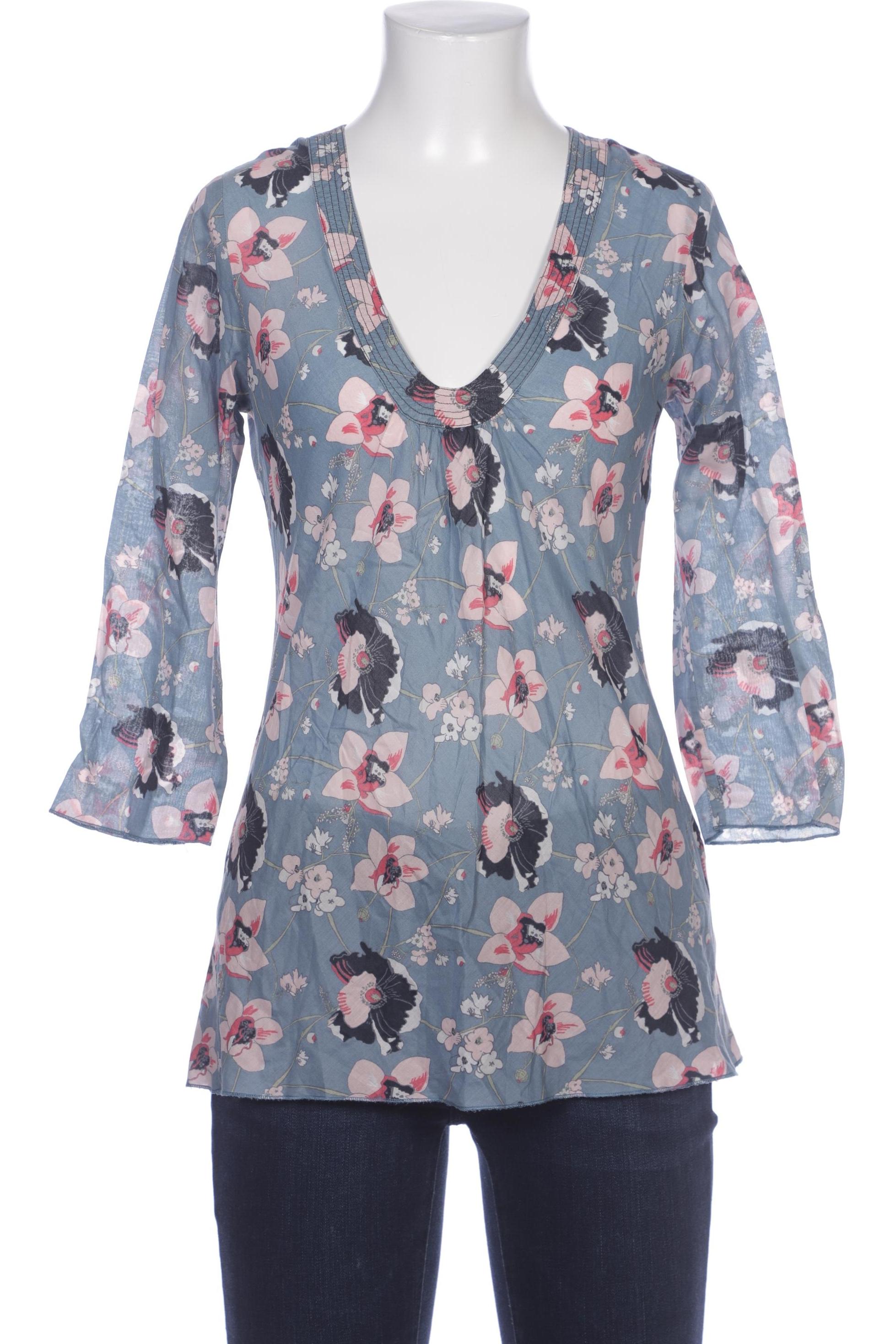 

Marc O Polo Damen Bluse, blau, Gr. 36