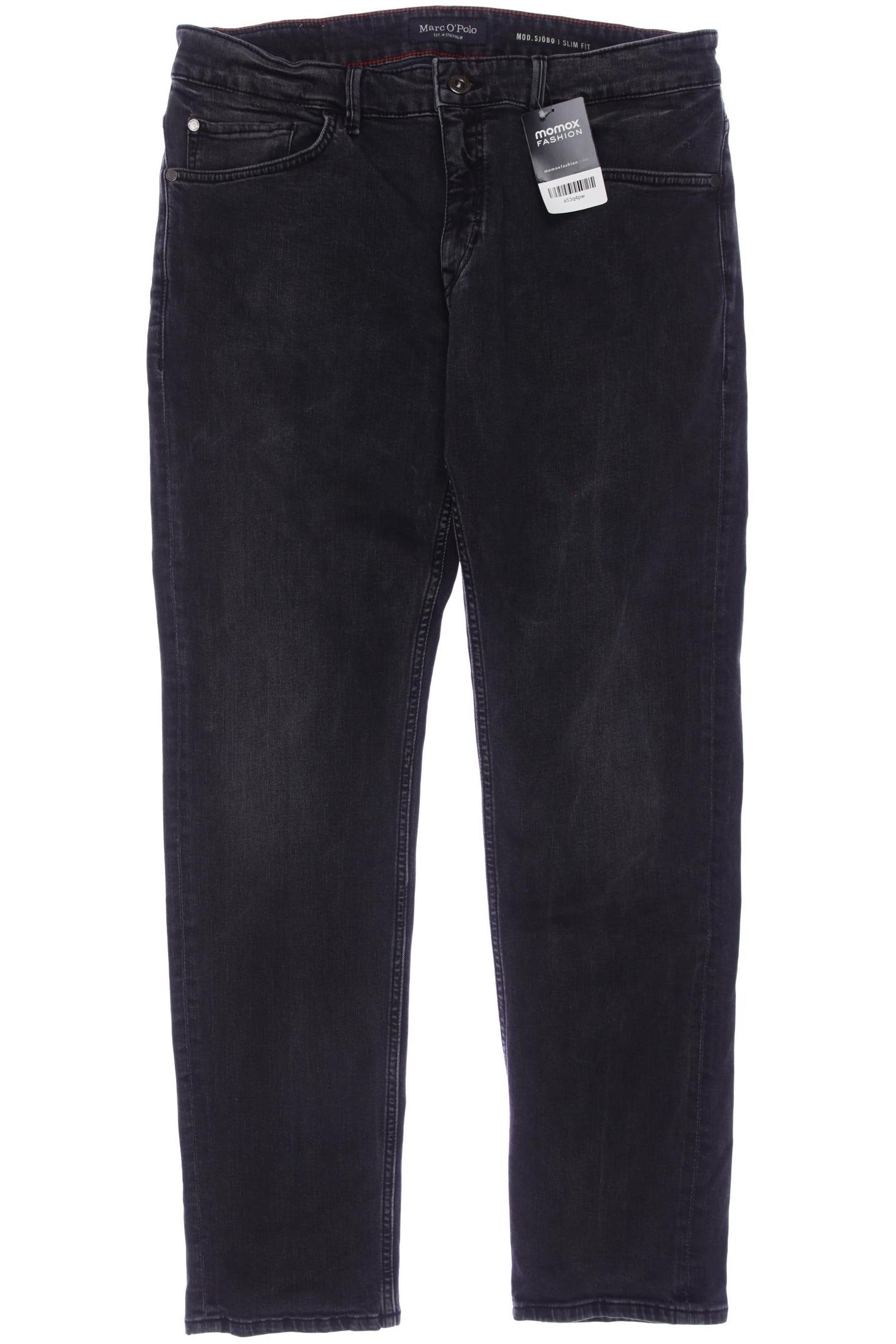 

Marc O Polo Herren Jeans, schwarz, Gr. 34