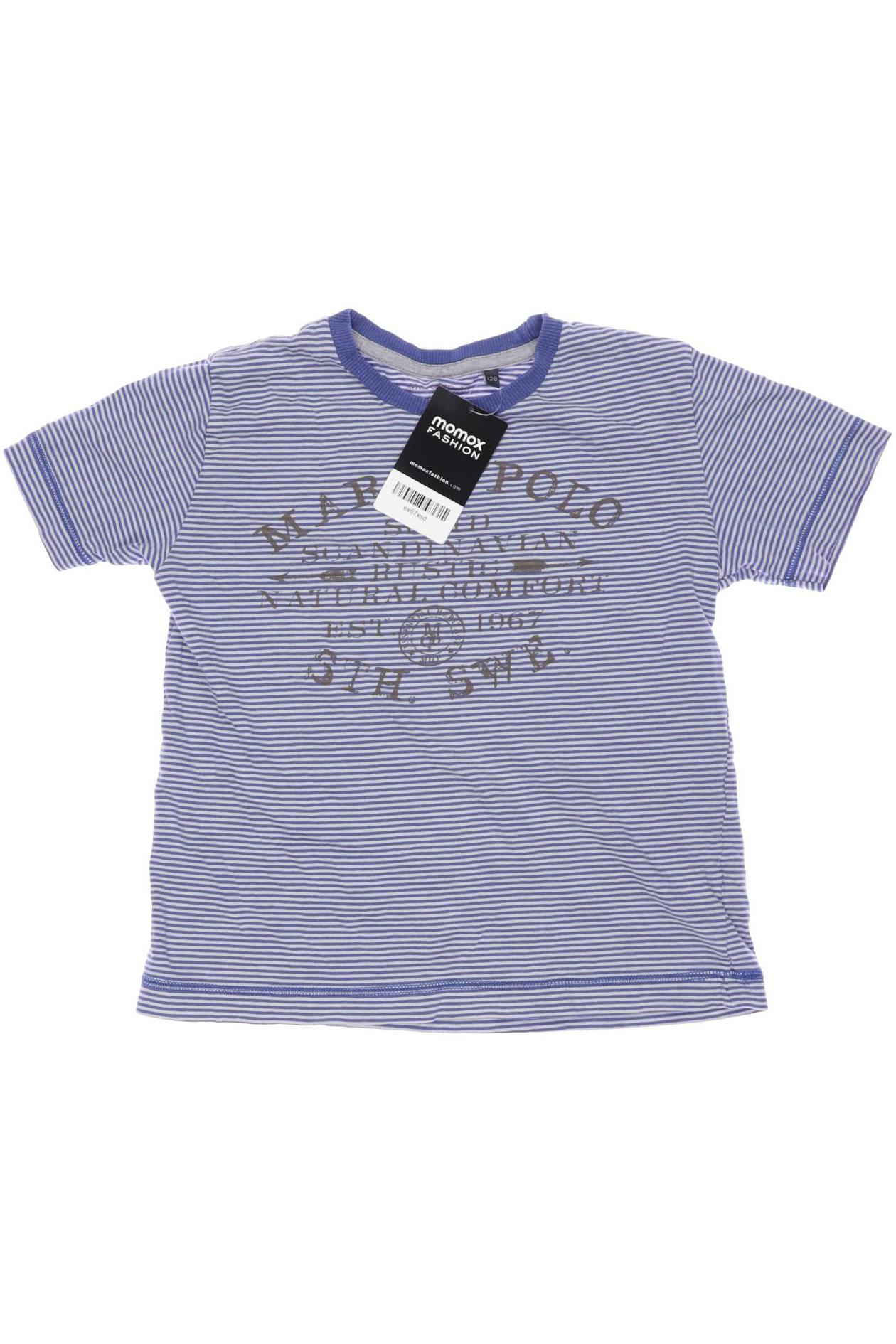 

Marc O Polo Herren T-Shirt, blau, Gr. 128