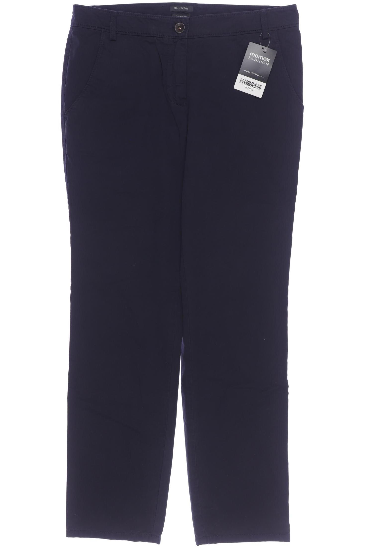 

Marc O Polo Damen Stoffhose, marineblau, Gr. 34