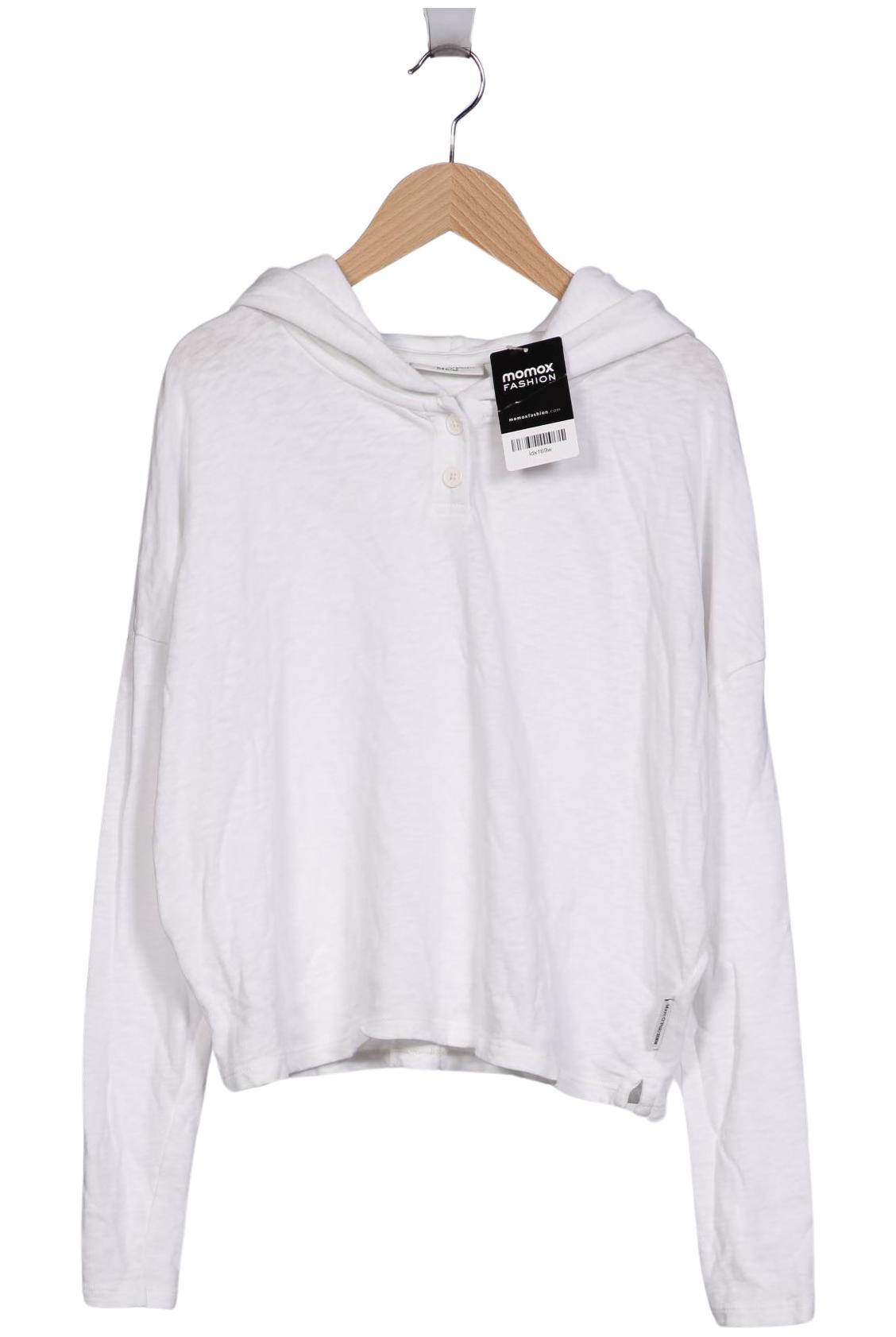 

Marc O Polo Damen Kapuzenpullover, weiß, Gr. 38