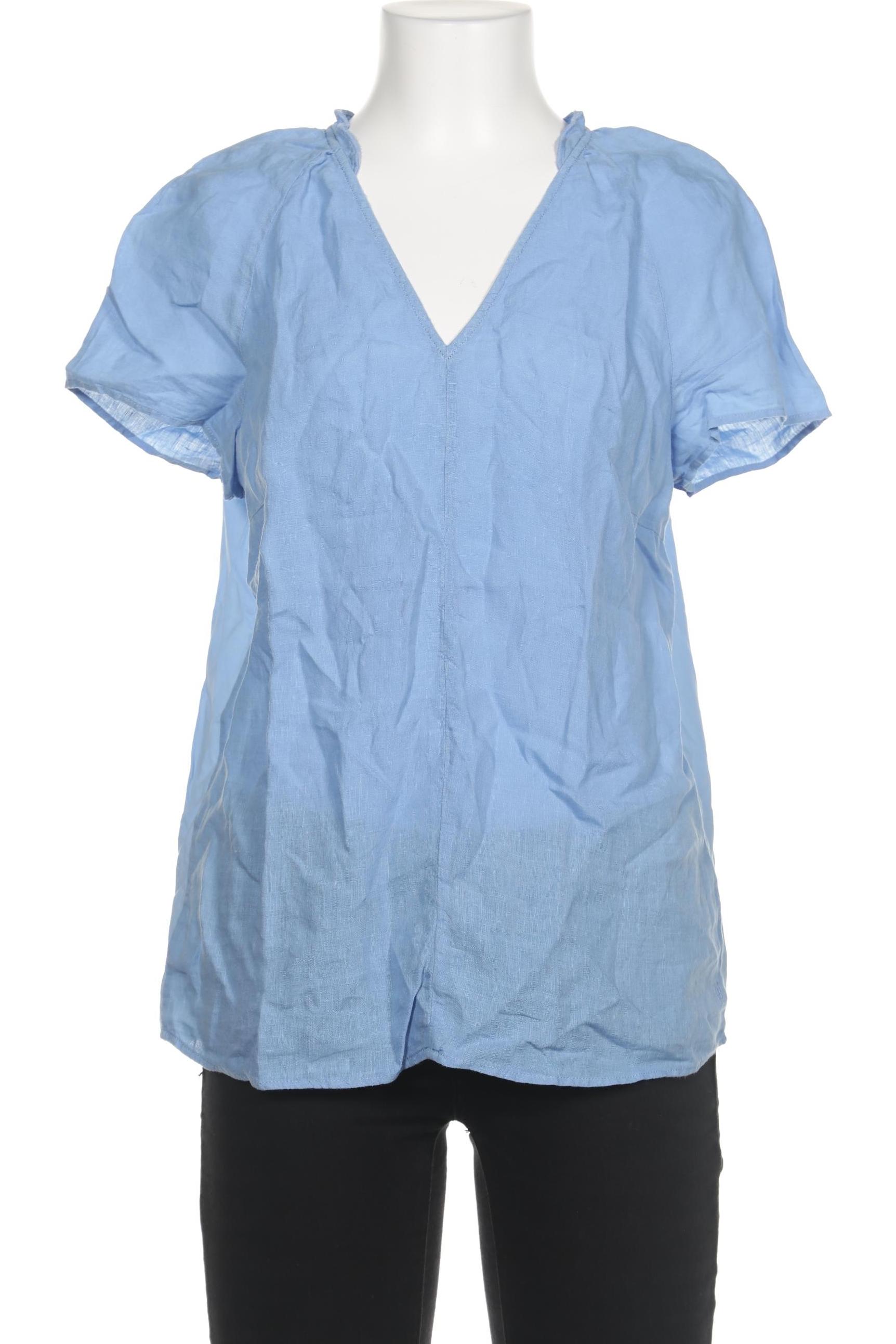 

Marc O Polo Damen Bluse, blau, Gr. 36