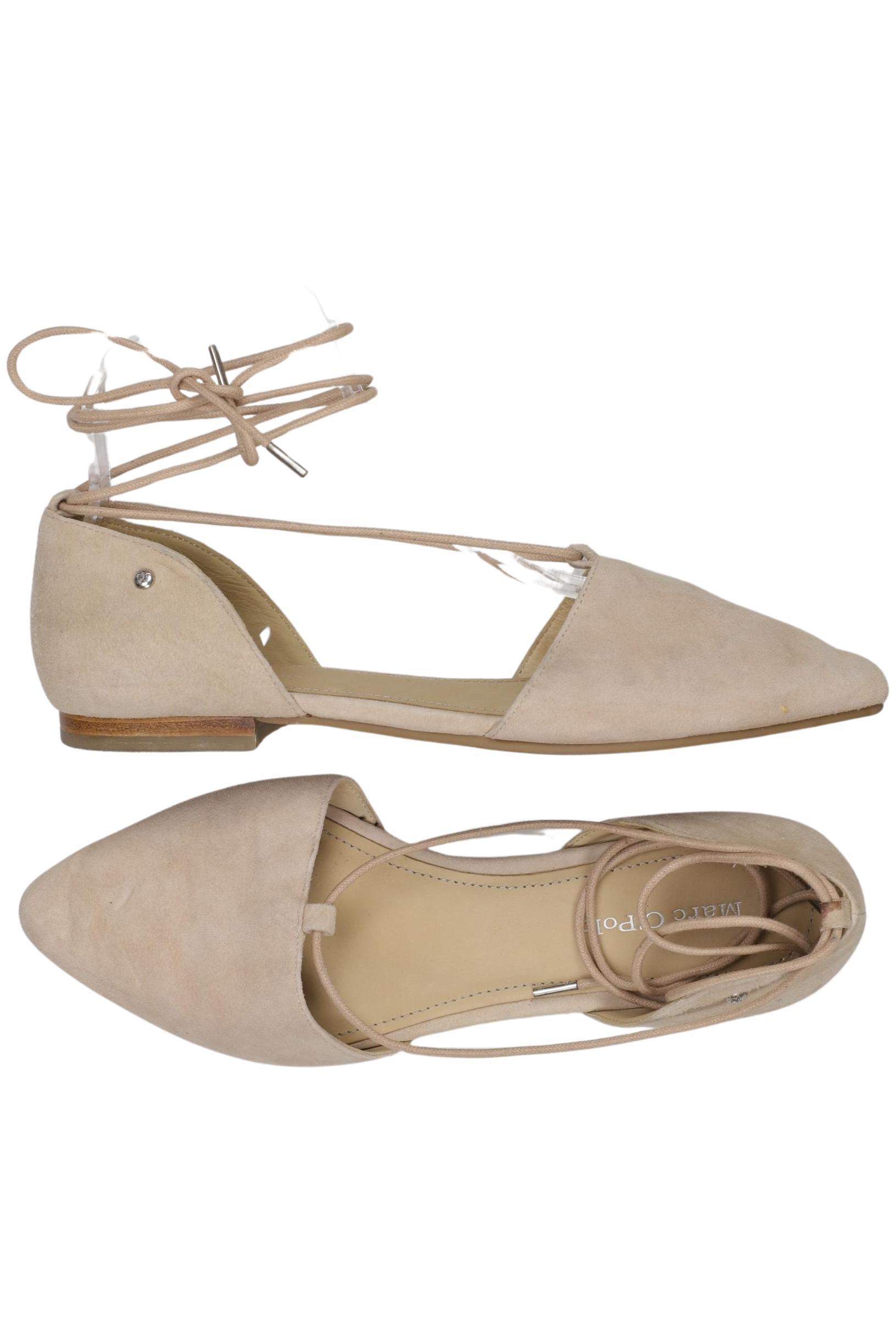 

Marc O Polo Damen Ballerinas, beige, Gr. 4.5