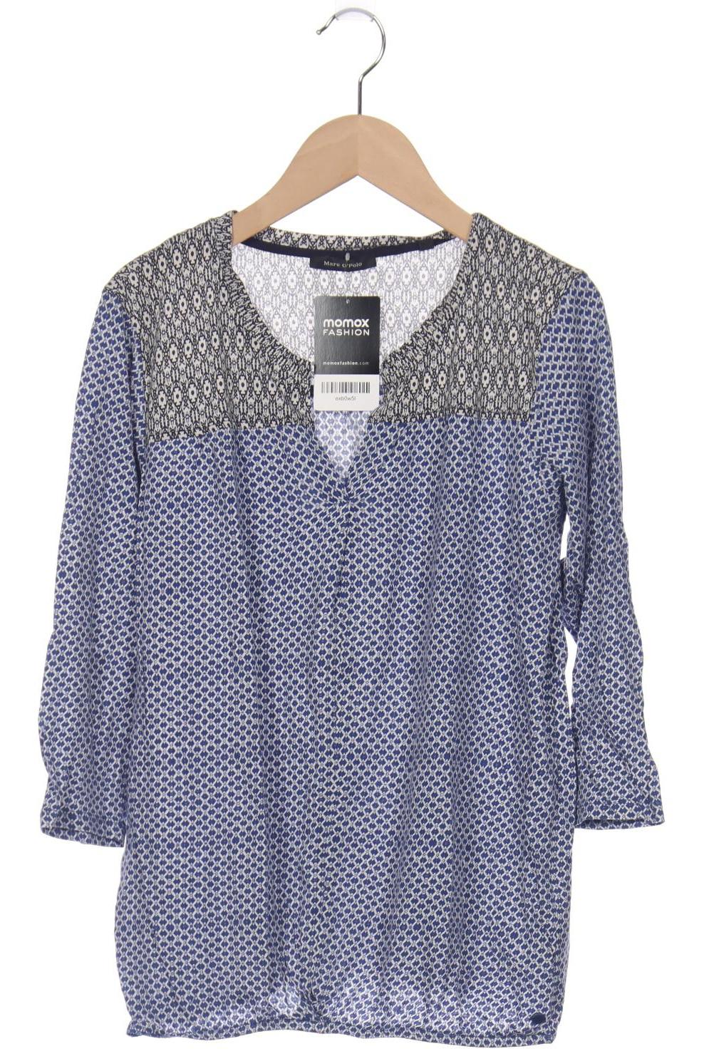 

Marc O Polo Damen Langarmshirt, blau