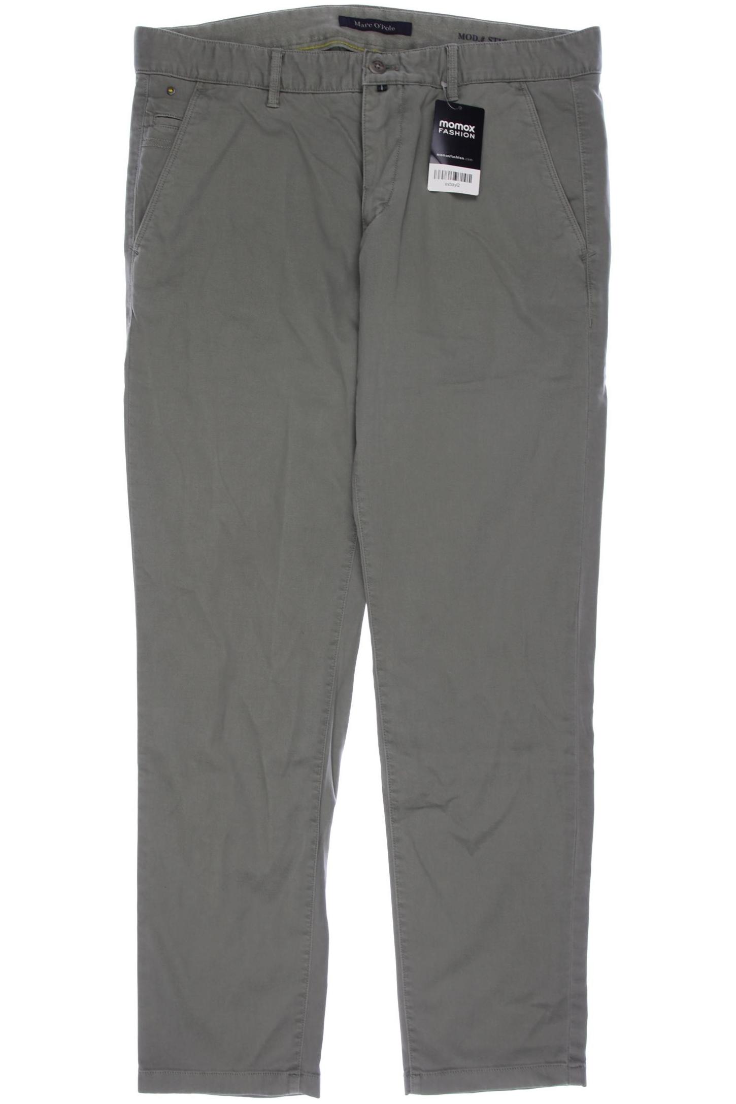 

Marc O Polo Herren Stoffhose, grün