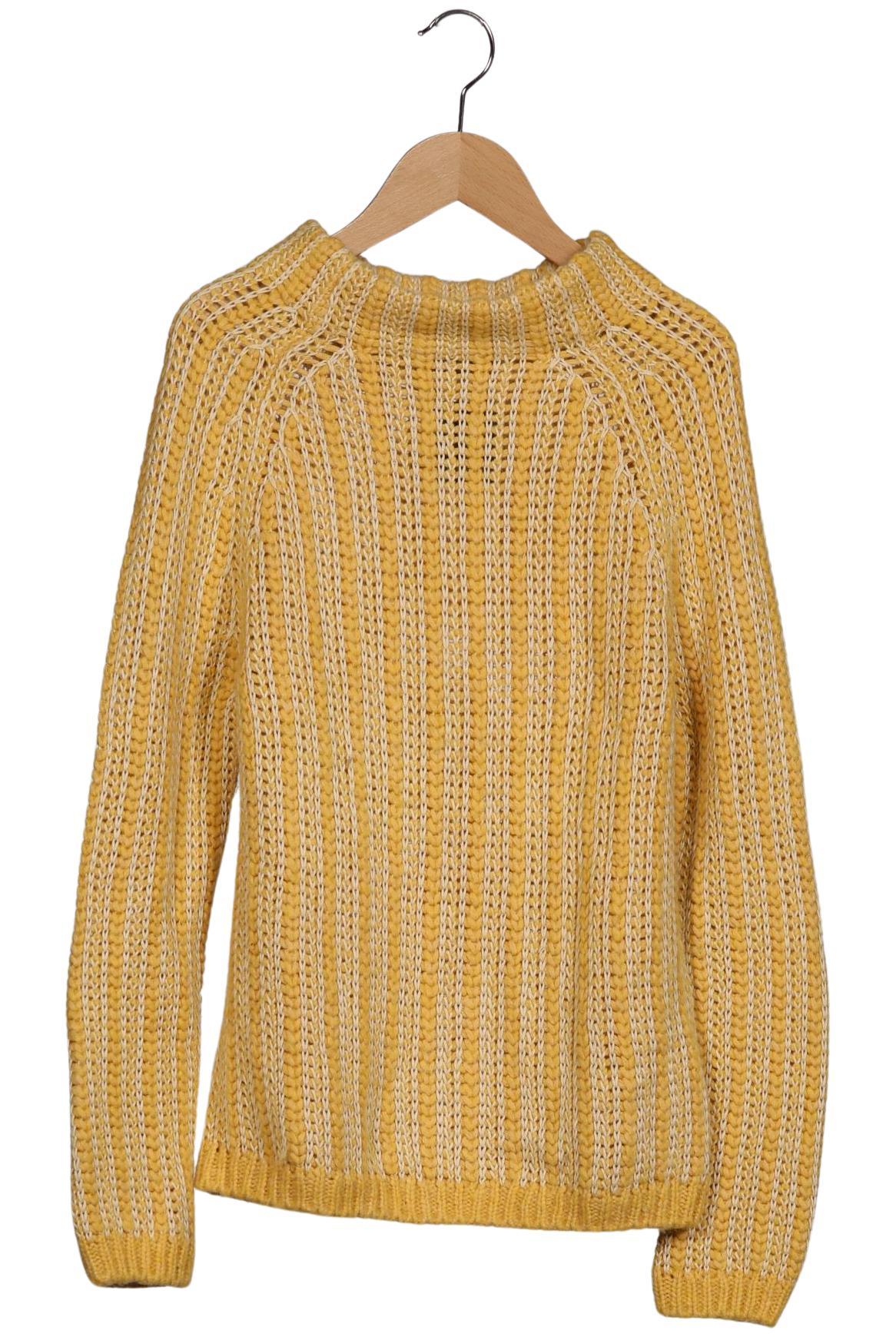 

Marc O Polo Damen Pullover, gelb, Gr. 34