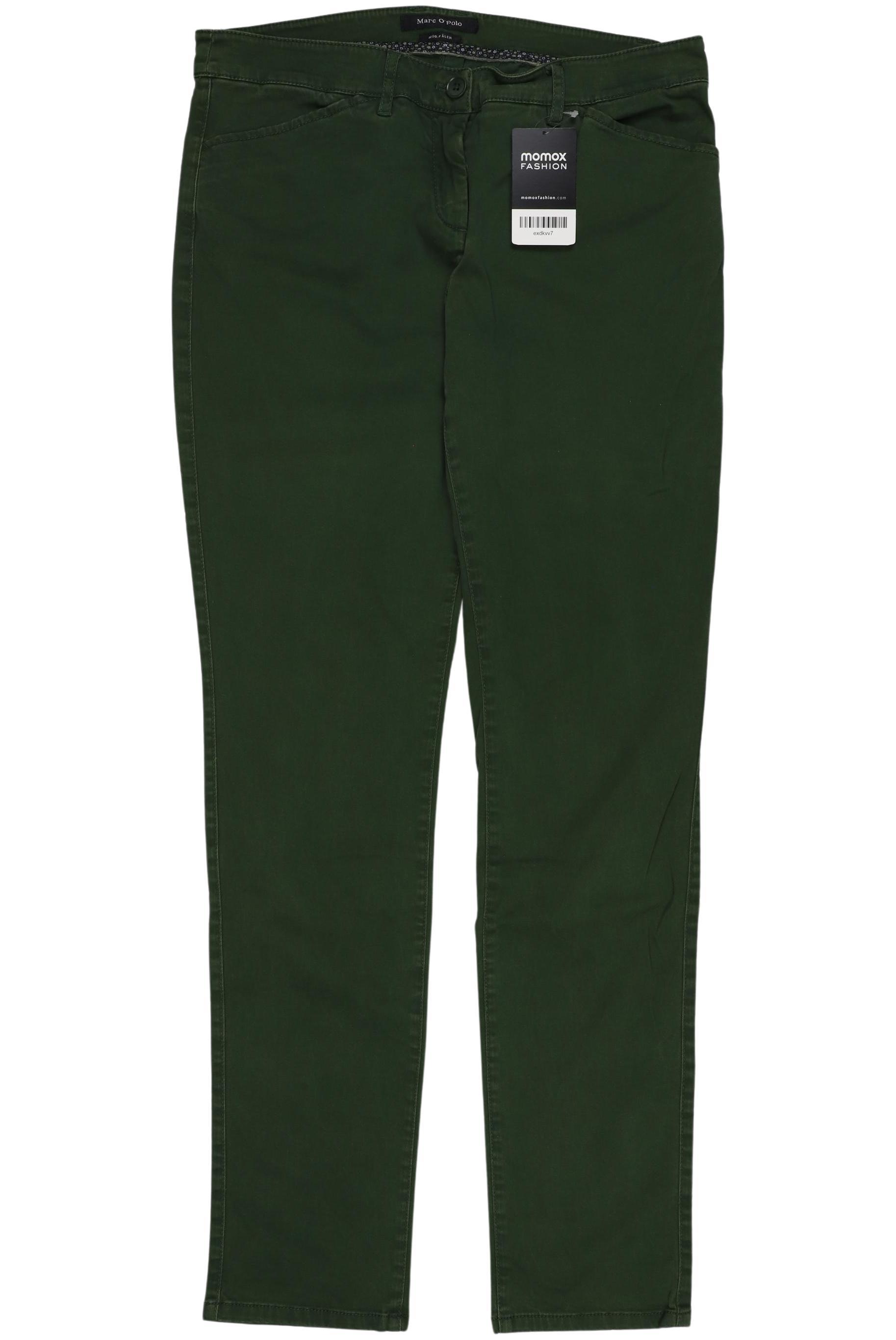 

Marc O Polo Damen Stoffhose, grün, Gr. 38